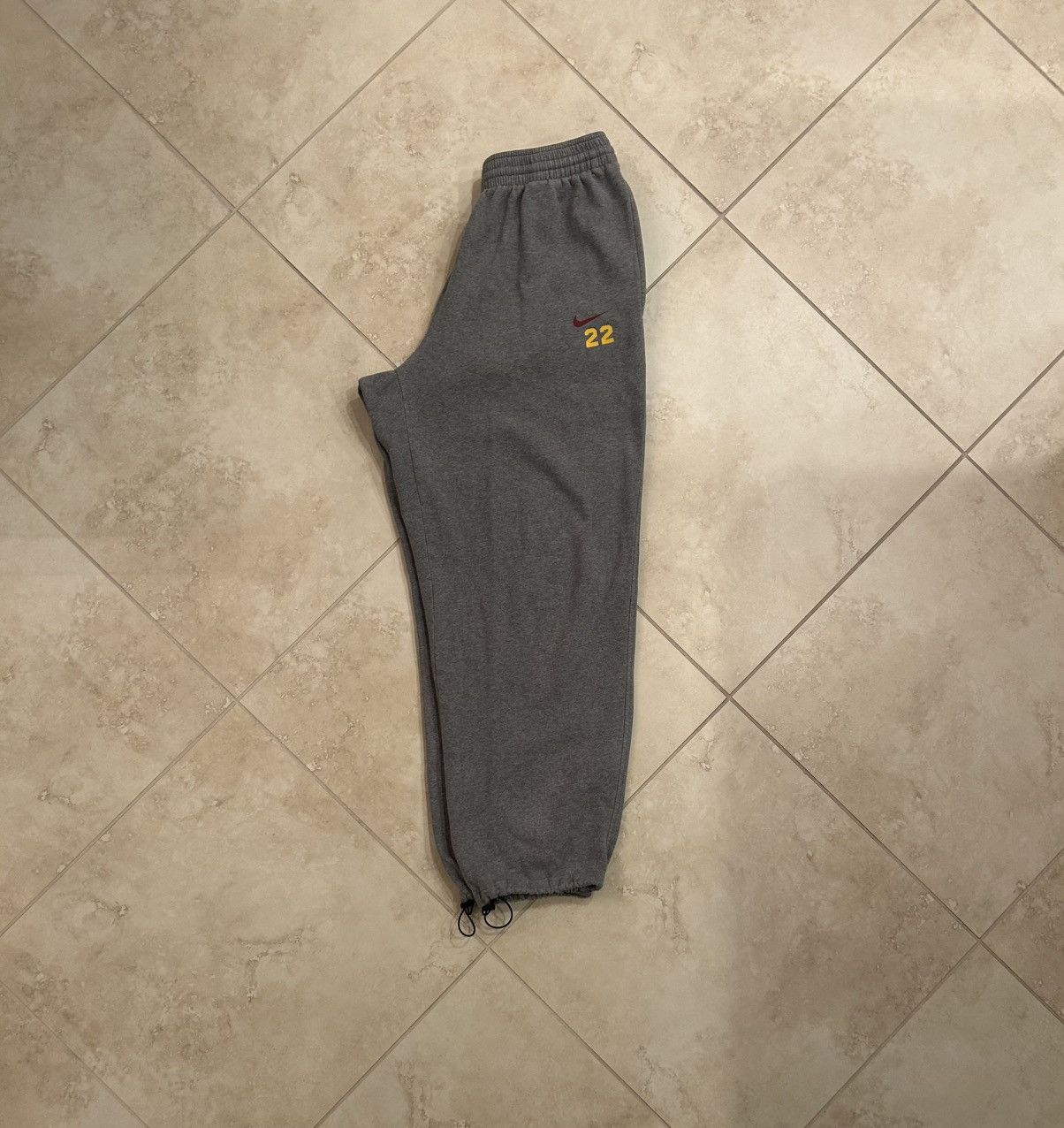 Nike Grey Nike Iowa state university sweatpants Size US 34 / EU 50 - 3 Thumbnail