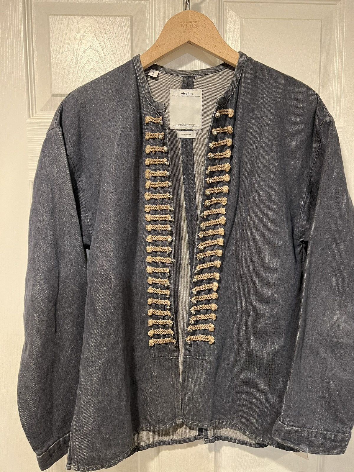 Visvim ‼️RARE‼️Visvim Chiyou Military Jacket | Grailed 