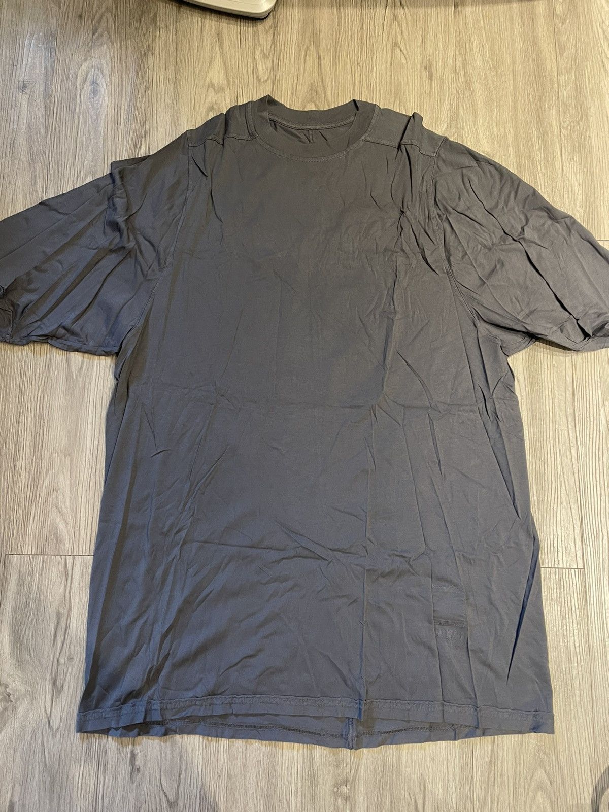 Rick Owens Drkshdw Rick Owens Short Sleeve (Gray) Size US L / EU 52-54 / 3 - 1 Thumbnail