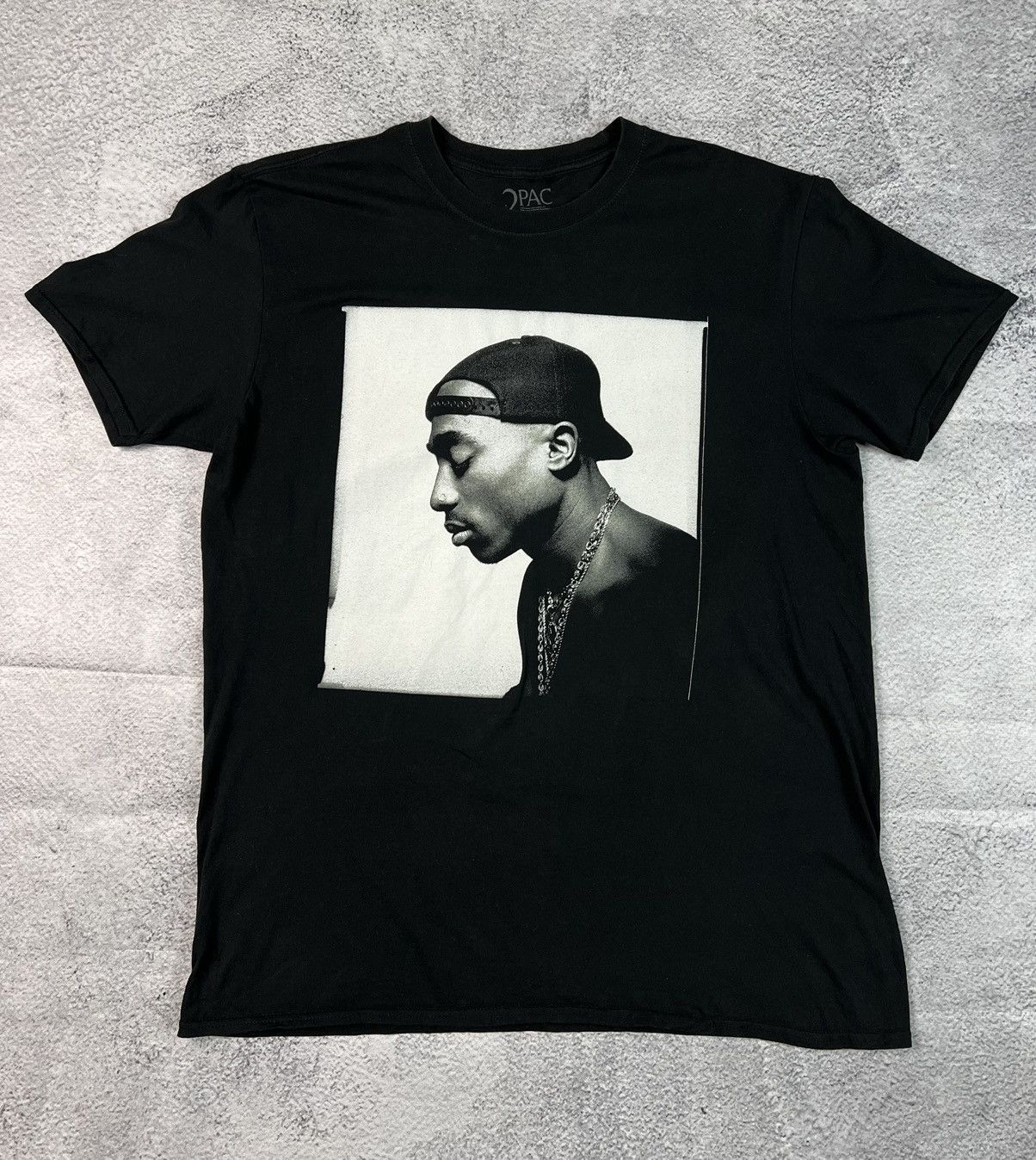 Rap Tees 2pac rap T-shirt Size US L / EU 52-54 / 3 - 1 Thumbnail