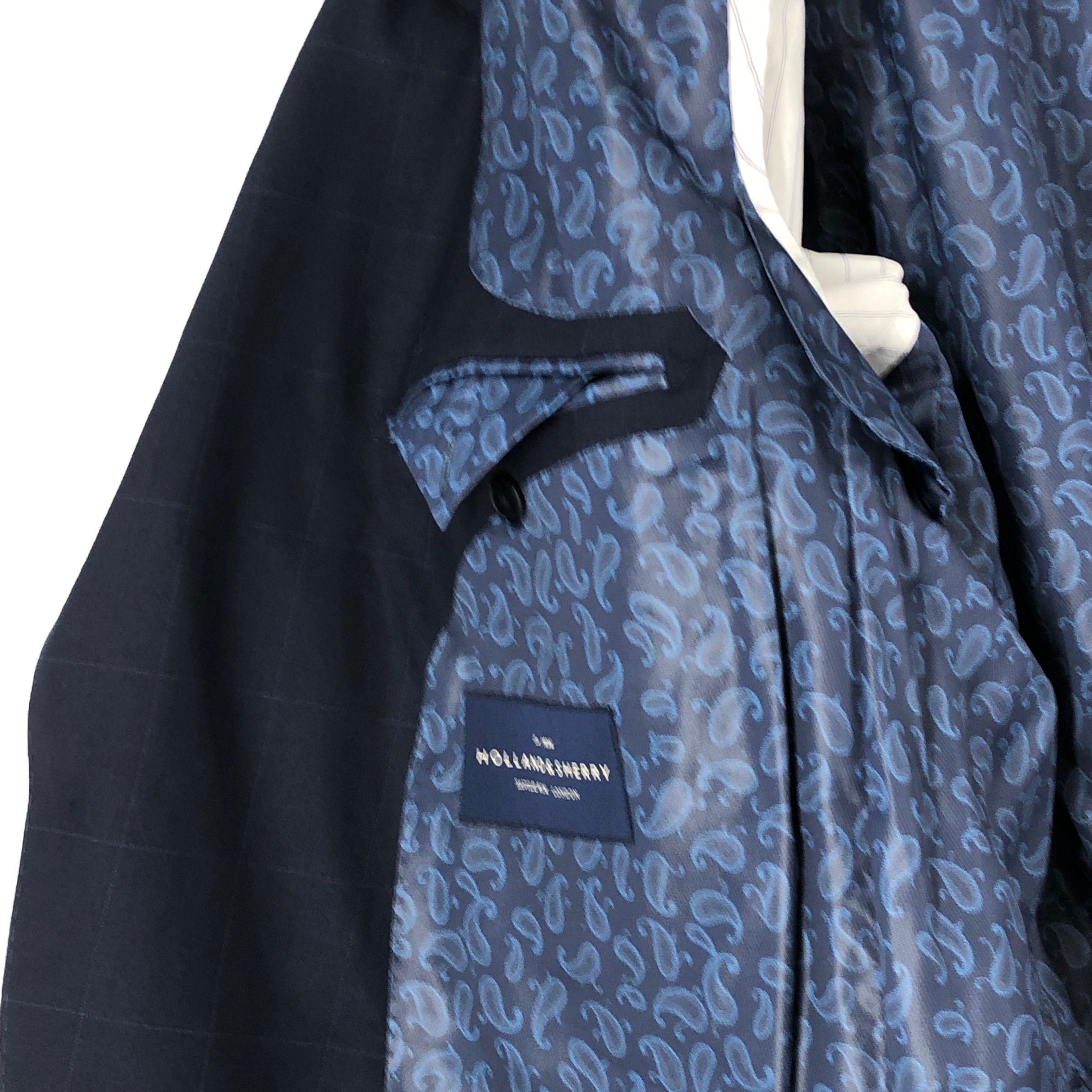 Suitsupply La Spalla Wool Blazer Size 4XL (EU:60; UK:50; US:50R) Size 50R - 8 Thumbnail
