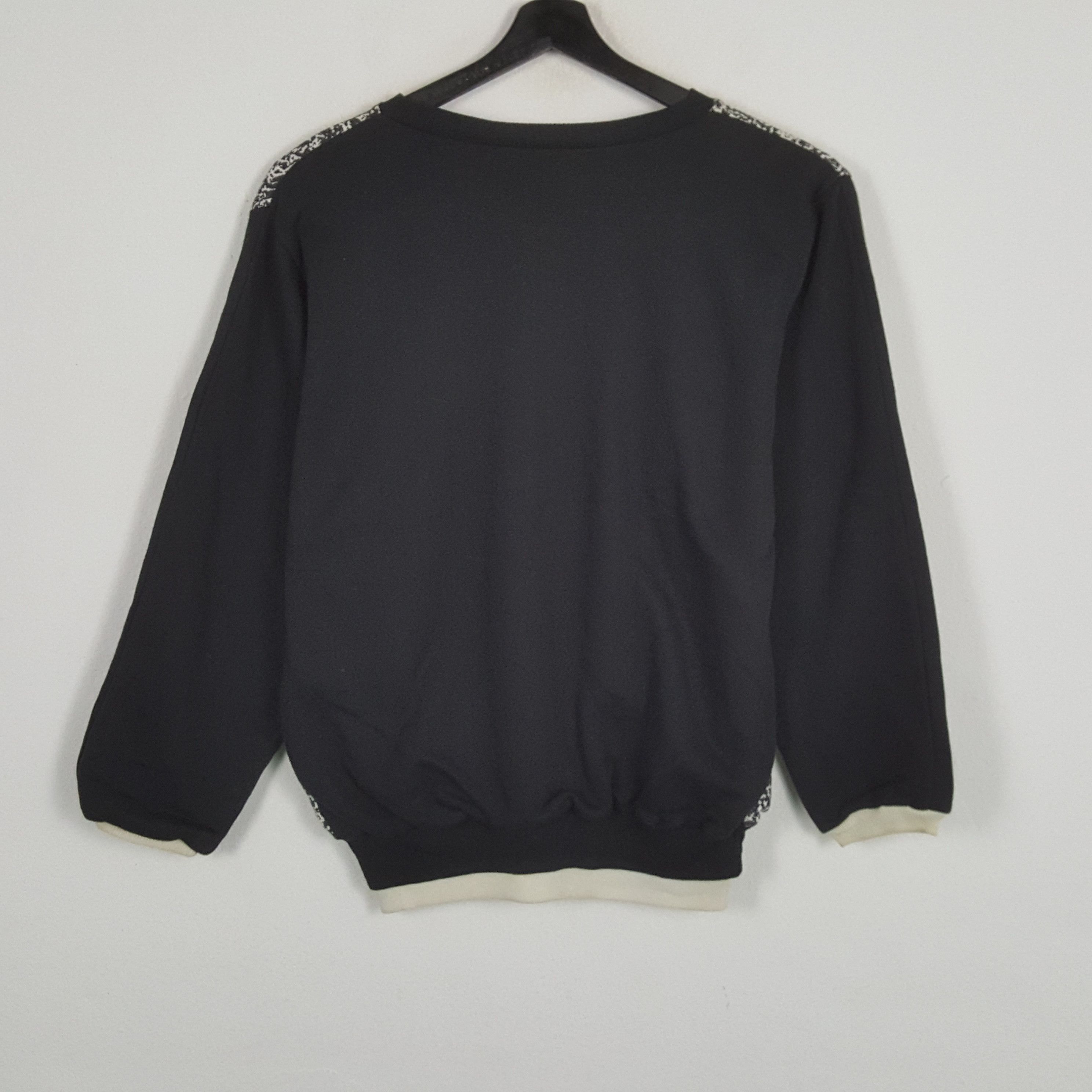 Vintage BLOWOUT FALL Fashion Designer Style Sweatshirt Size US L / EU 52-54 / 3 - 3 Thumbnail