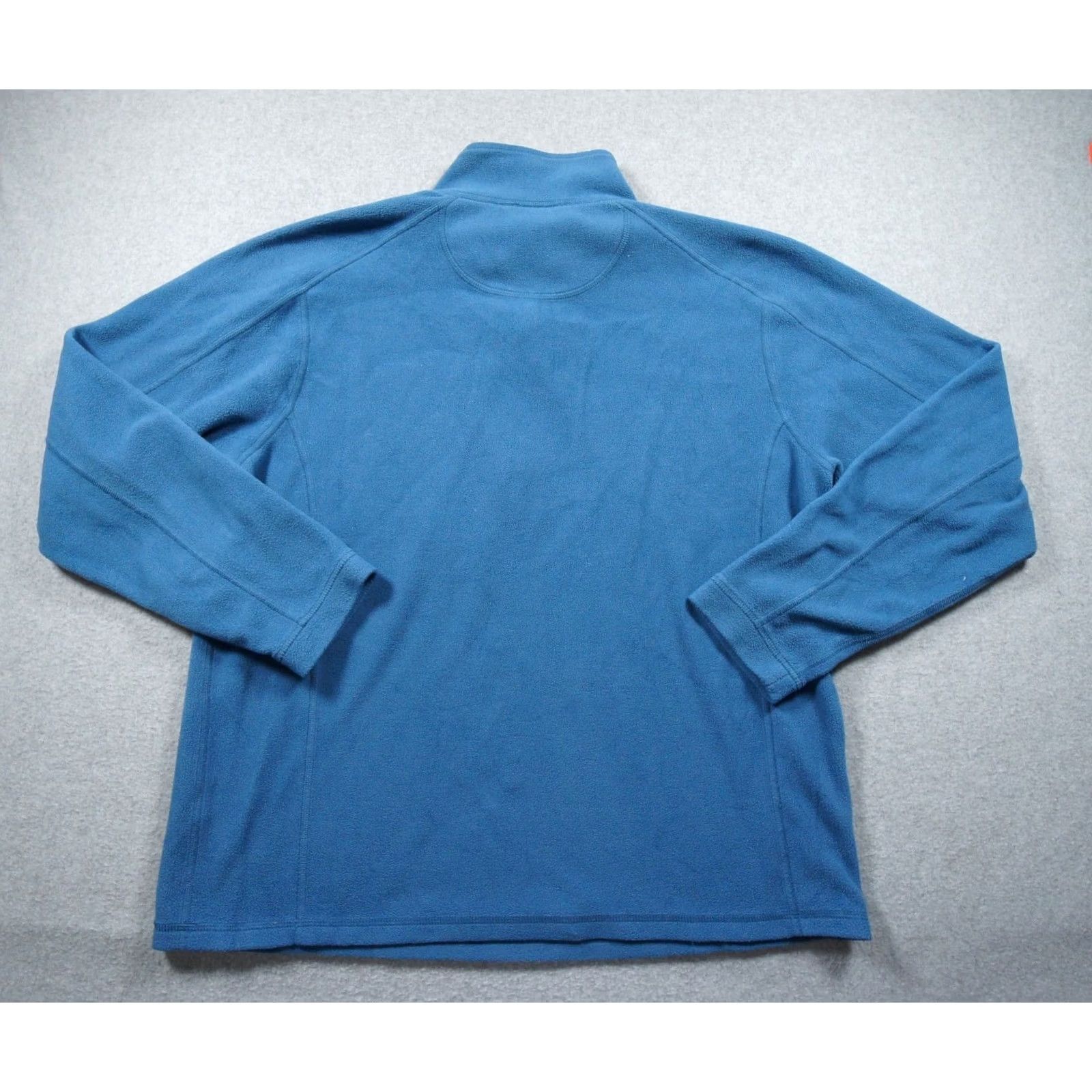 Vintage L.L. Bean Sweater Mens Large Blue Fleece Quarter Zip Pullover Outdoors Adventure Shirt Size US L / EU 52-54 / 3 - 4 Thumbnail