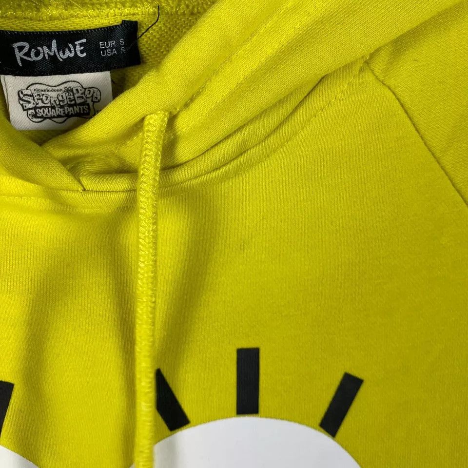 Other SpongeBob Square Pants Hoodie Men's Pullover Cotton Blend S Size US S / EU 44-46 / 1 - 4 Thumbnail