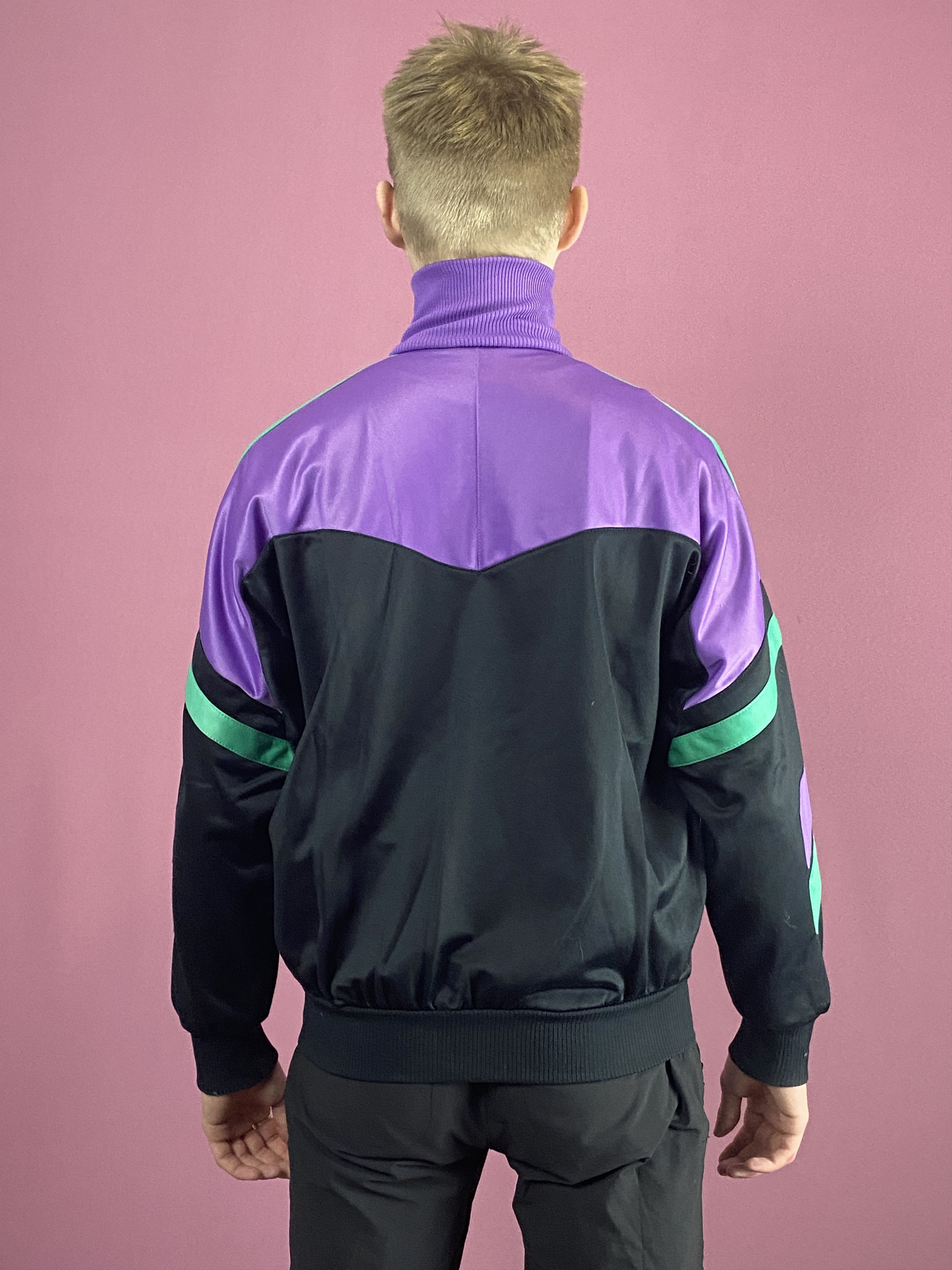 Adidas × Vintage 90s Adidas Vintage Men's Track Jacket - M Size US M / EU 48-50 / 2 - 3 Thumbnail