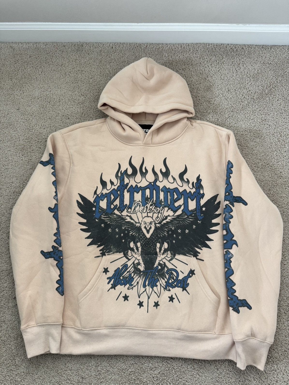 RETROVERT Retrovert Eagle Hoodie Size US L / EU 52-54 / 3 - 1 Thumbnail