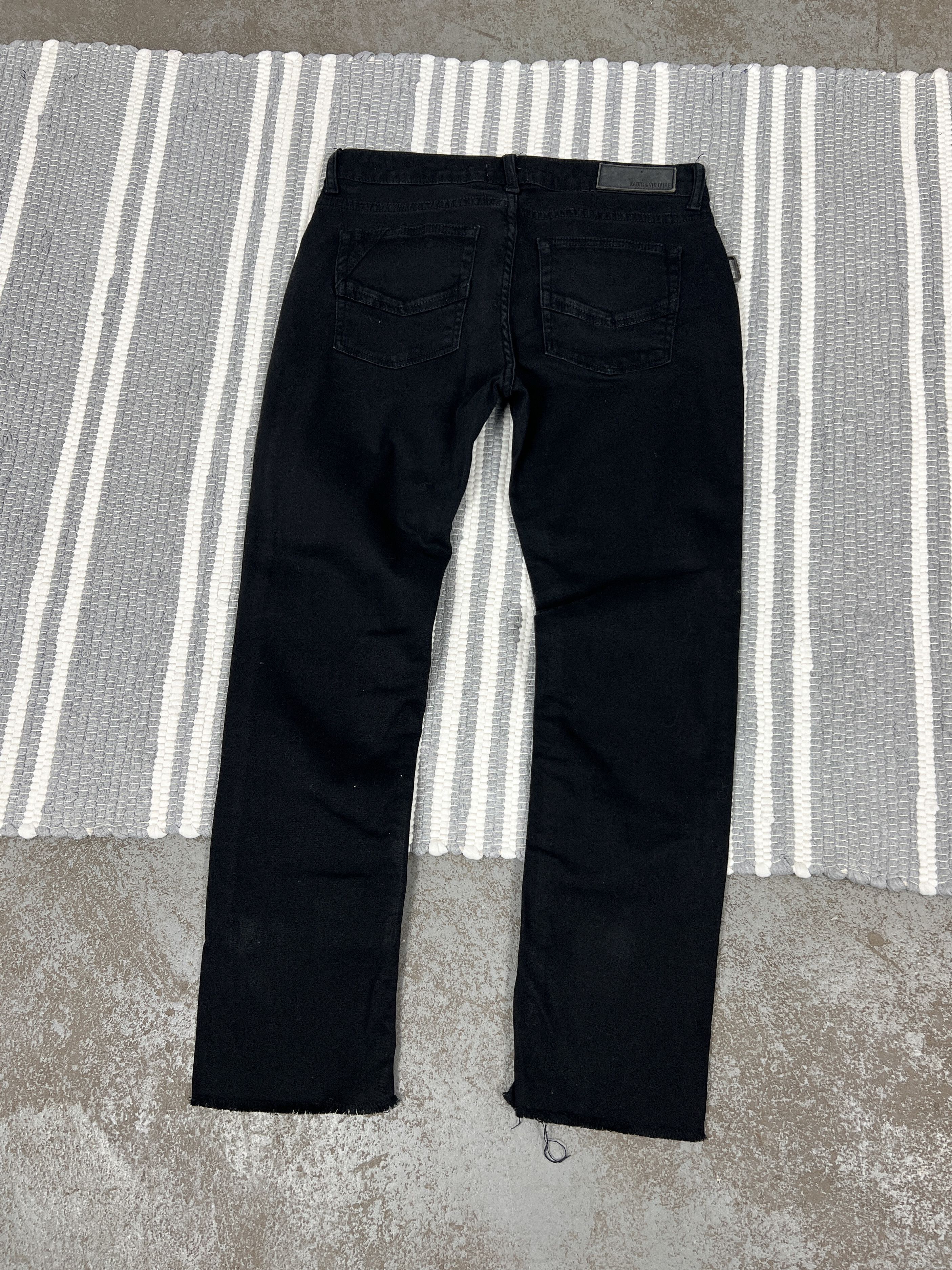 Zadig & Voltaire Zadig & Voltaire Black Jeans Denim Pants Size 27" / US 4 / IT 40 - 2 Thumbnail