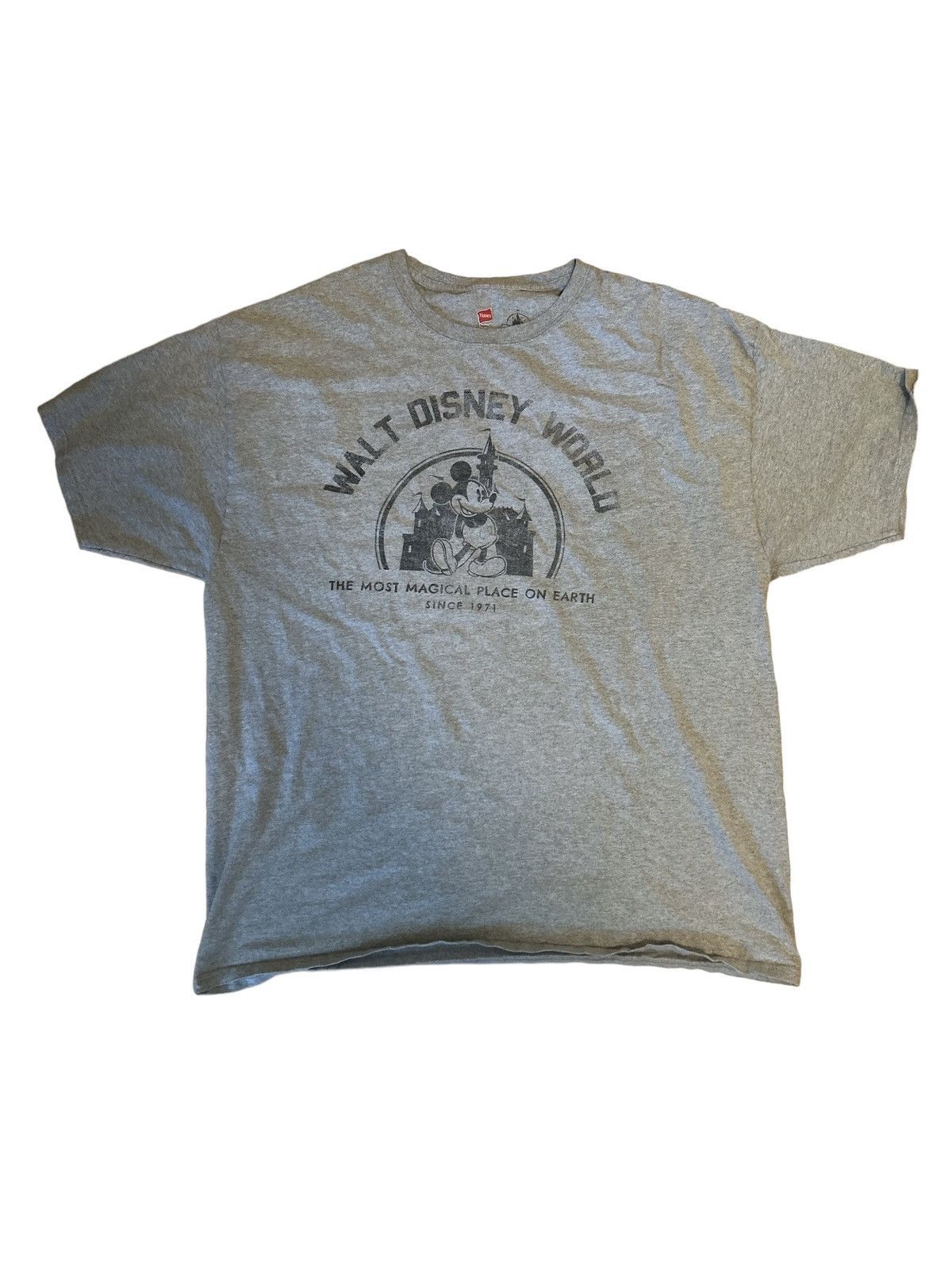 Disney × Mickey Mouse × Vintage VINTAGE WALT DISNEY WORLD MICKEY MOUSE TEE Size US XL / EU 56 / 4 - 1 Thumbnail