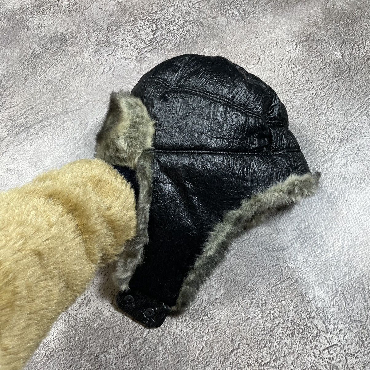 If Six Was Nine Vintage 90s Alt Beanie Mohair Ushanka Faux American VTg Size ONE SIZE - 1 Thumbnail