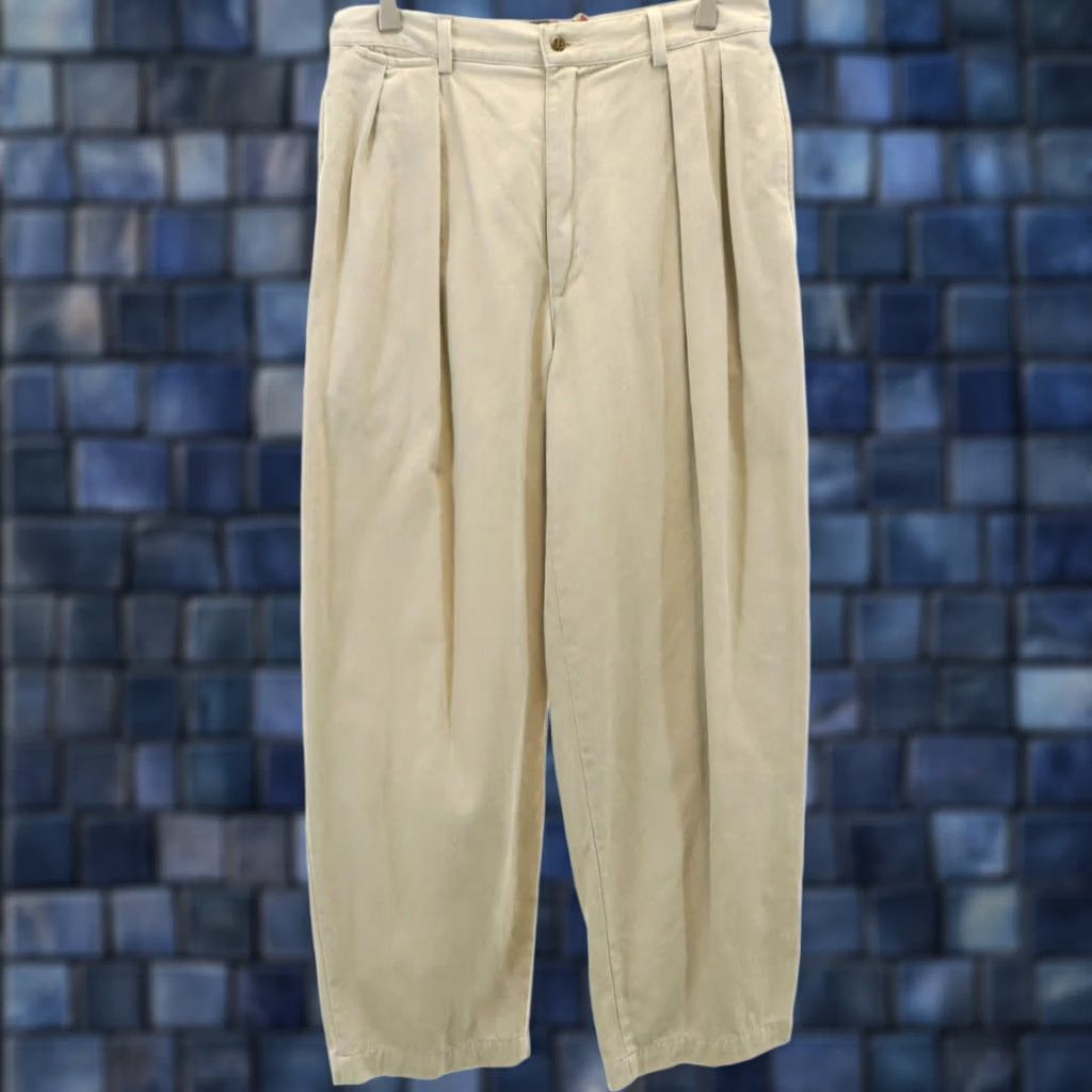 Ralph Lauren VINTAGE RRL Ralph Lauren Chino Pants 29/32 Beige Men's Casual Used Size US 29 - 1 Thumbnail