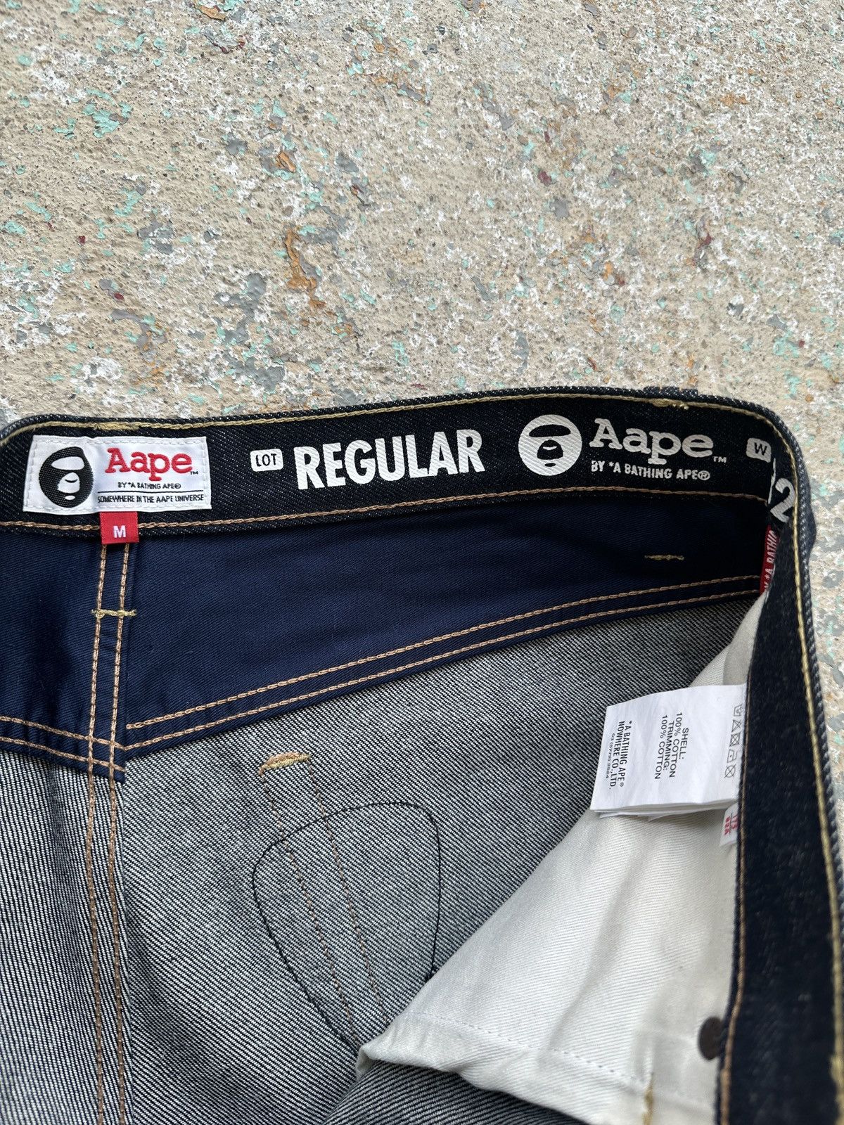 Aape Aape Patches Jeans Size US 32 / EU 48 - 4 Thumbnail