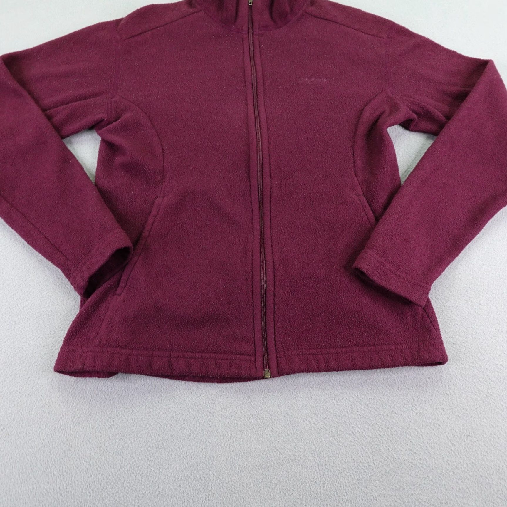Patagonia VINTAGE Patagonia Jacket Womens Small Red El Cap Synchilla Fleece Zip Up - Regular Fit, Logo, Pockets, Lightweight, Outdoor, 90s-Style? Size S / US 4 / IT 40 - 3 Thumbnail