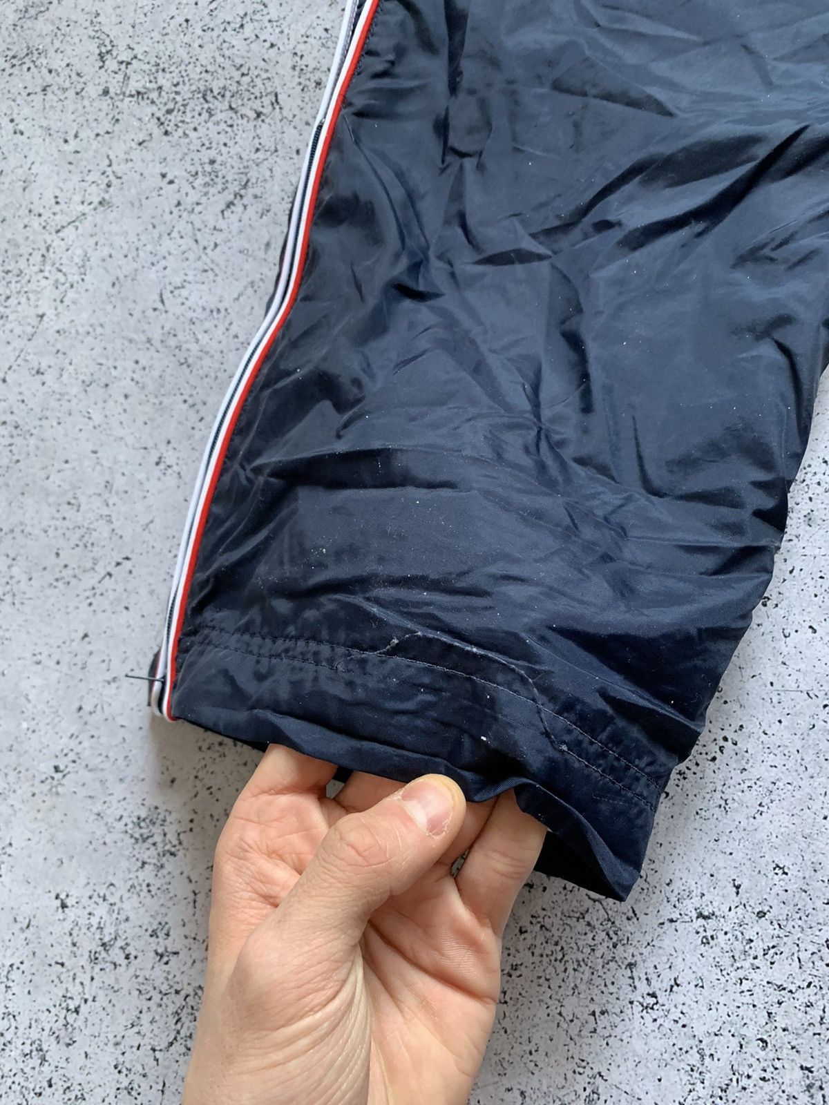 Nike Vintage Nike Nylon Track Pants Drill Double Swoosh Y2K USA Size US 36 / EU 52 - 8 Thumbnail