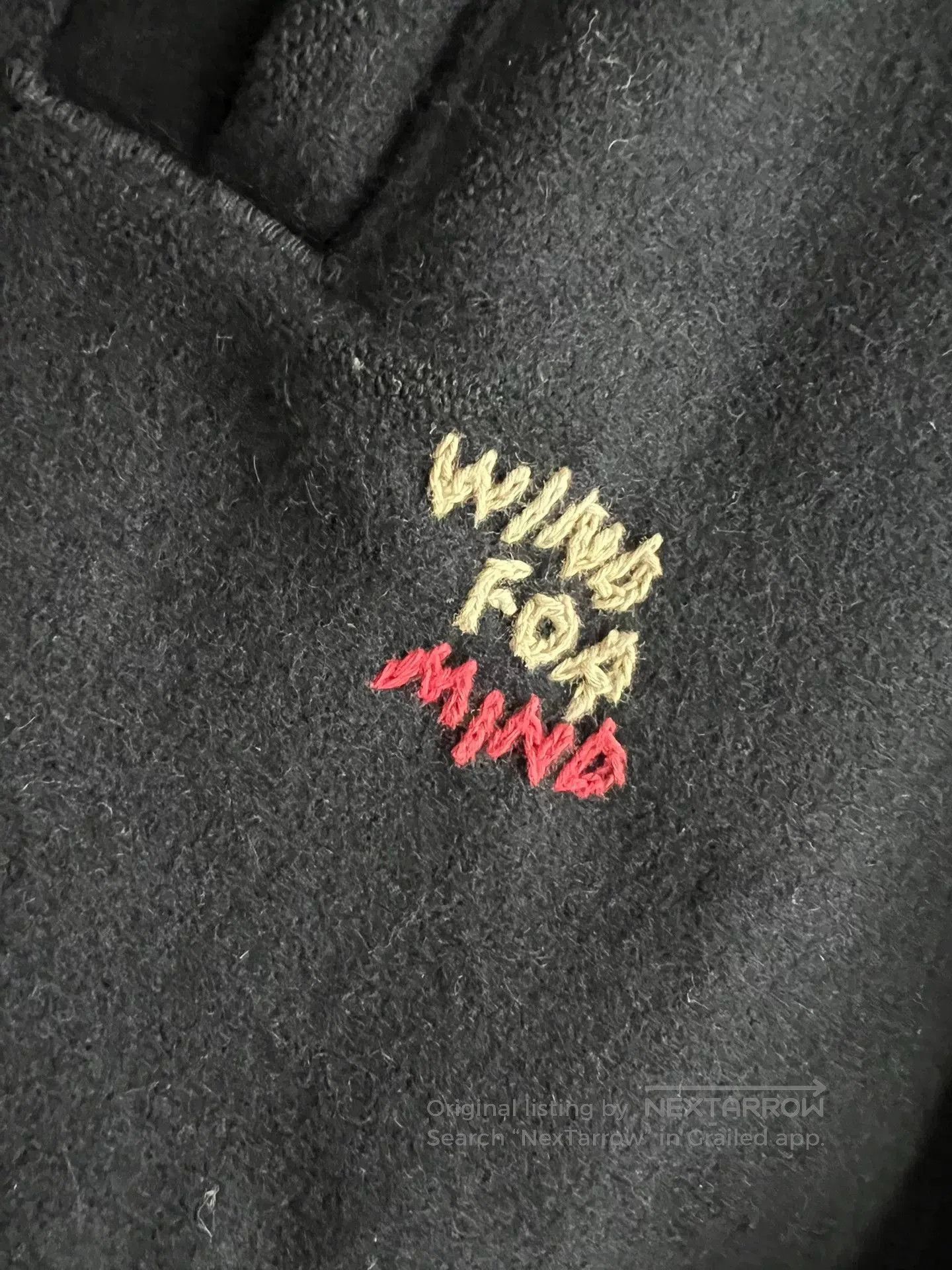 Porter Classic classic black melton wool double-breasted coat. Size US M / EU 48-50 / 2 - 6 Thumbnail