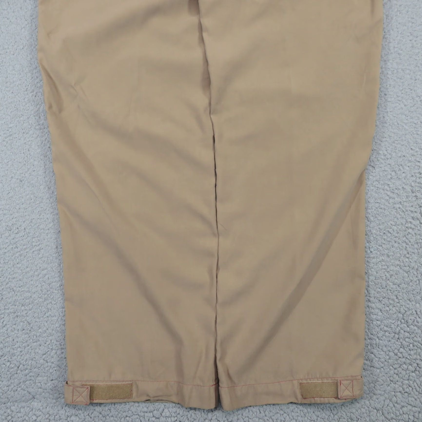 Vintage VTG US Expedition Paratrooper Wide-Leg Pants Men 38x32 Baggy 90s Grunge Skater Hip Hop Army 5-Pocket Brown Casual Size US 33 - 3 Thumbnail
