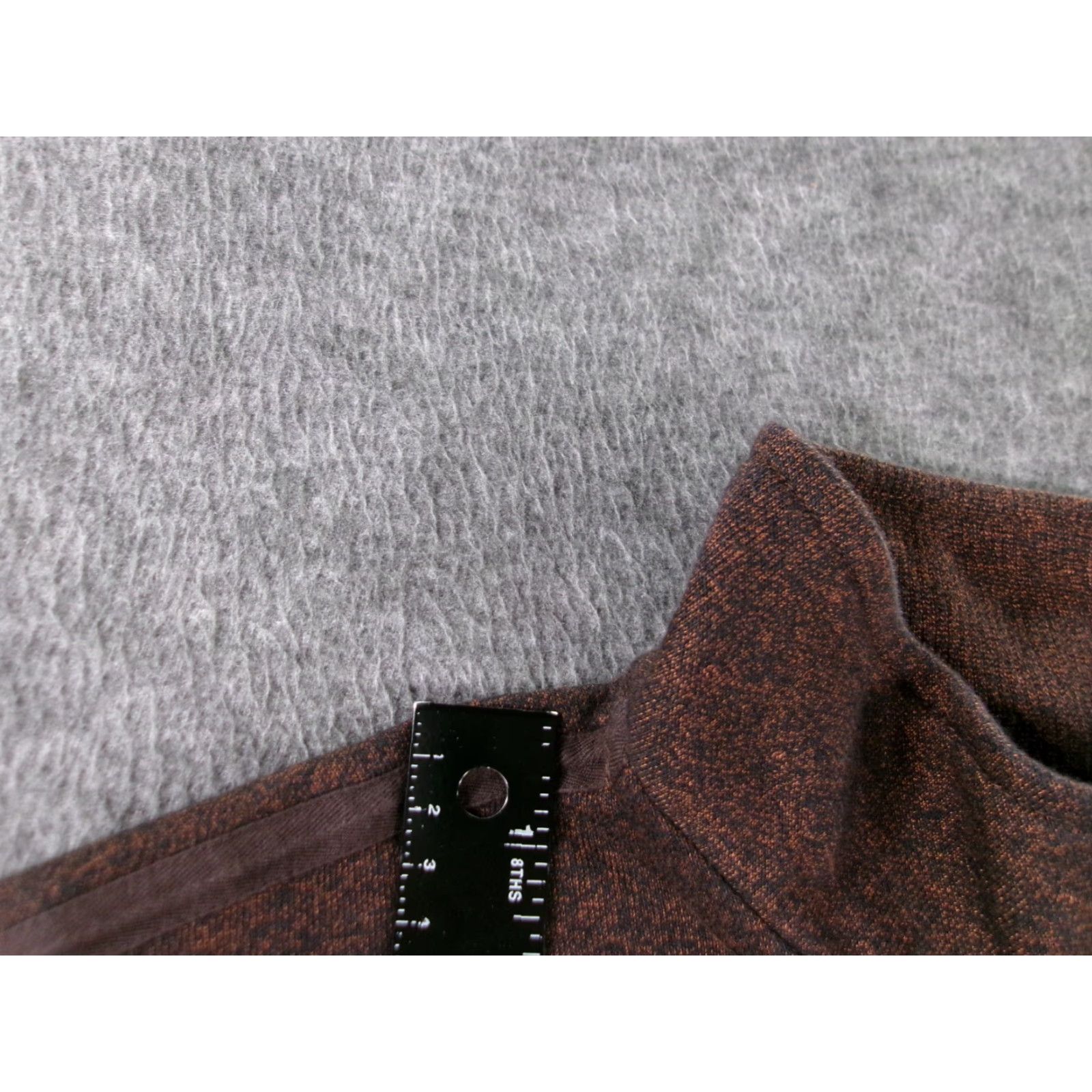 Van Heusen Van Heusen Jacket Men Large Brown Quarter Zip Pullover Classic Preppy Minimalis Windbreaker 1/4 Zip All Seasons Regular Zip 90s Mens Brown Jacket Size US L / EU 52-54 / 3 - 4 Thumbnail