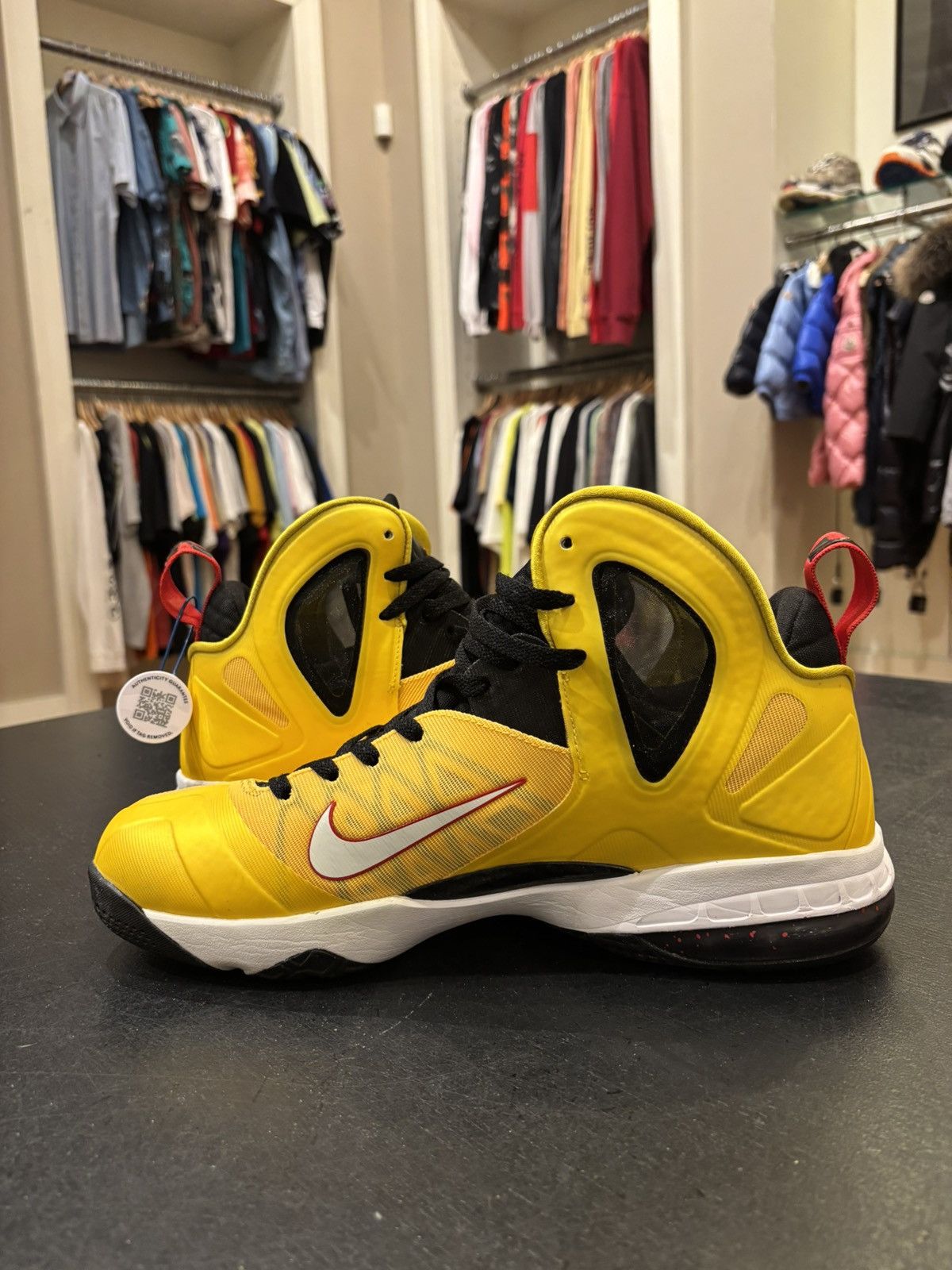 Nike Nike Lebron PS Elite ‘Taxi’ Size US 12 / EU 45 - 3 Thumbnail