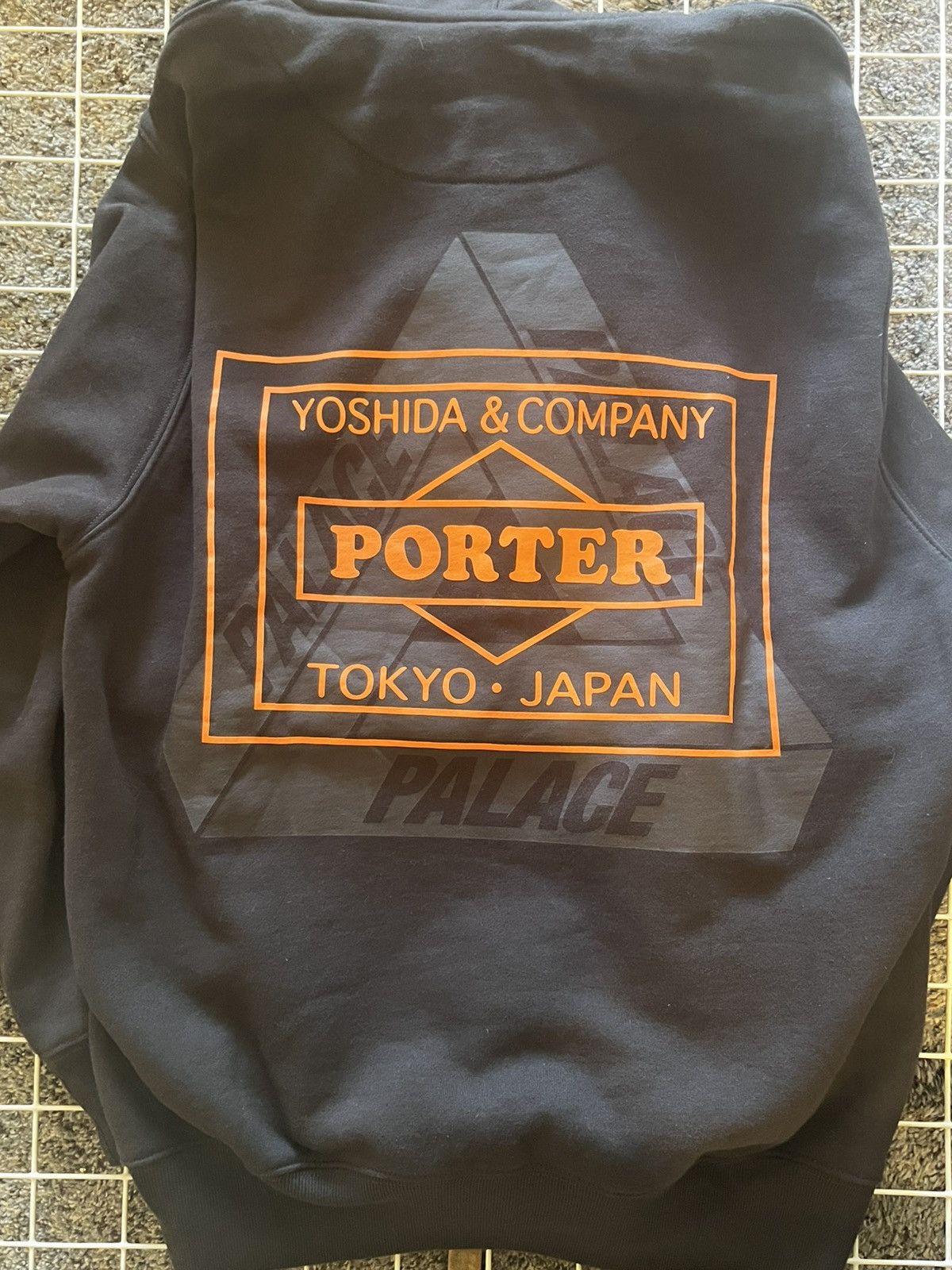 Palace × Porter Yoshida Porter Palace Hoodie - Medium Size US M / EU 48-50 / 2 - 2 Thumbnail