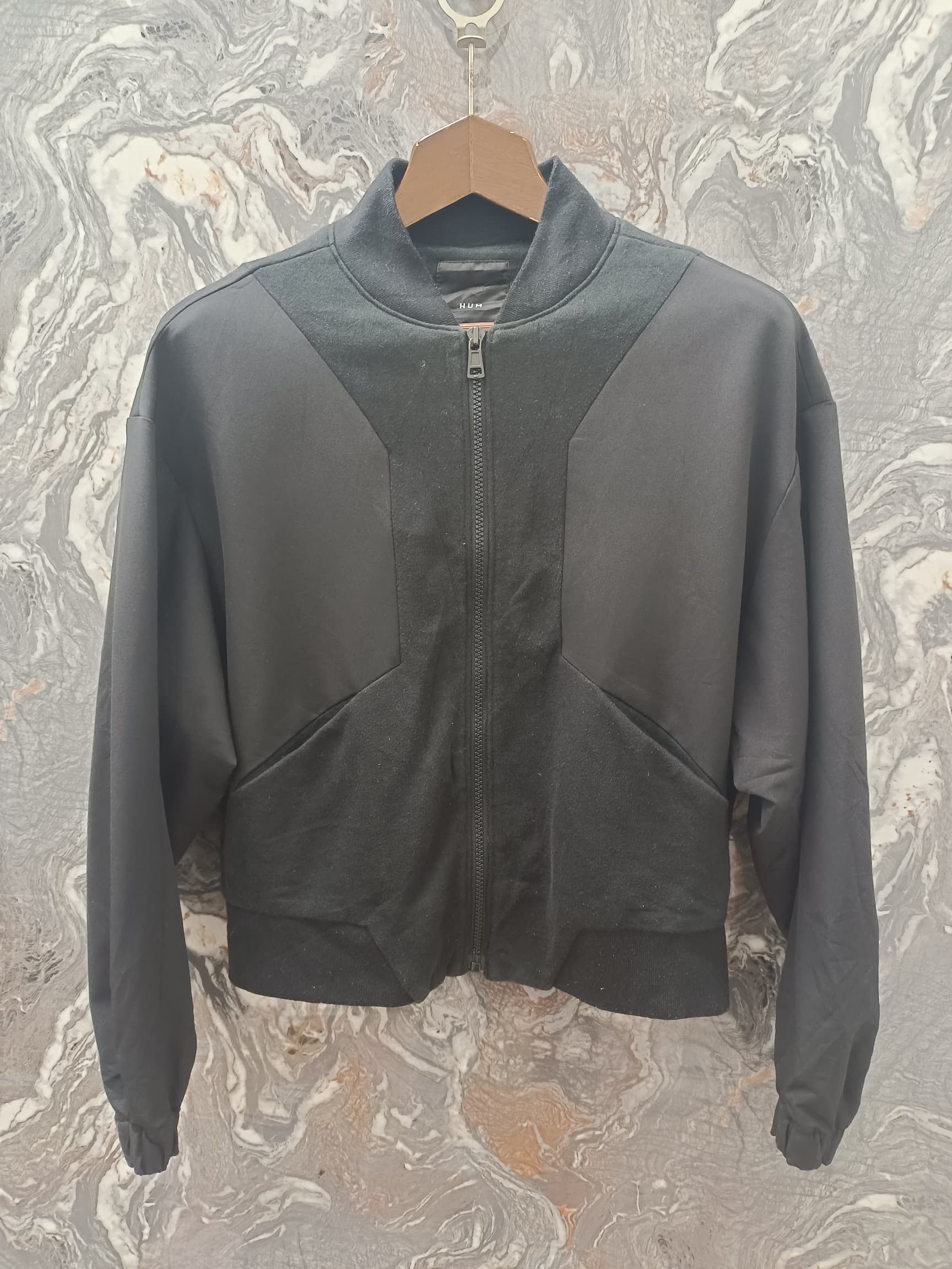 Vintage vintage Jacket Hum x Military Style Bomber Jacket Size US L / EU 52-54 / 3 - 3 Thumbnail