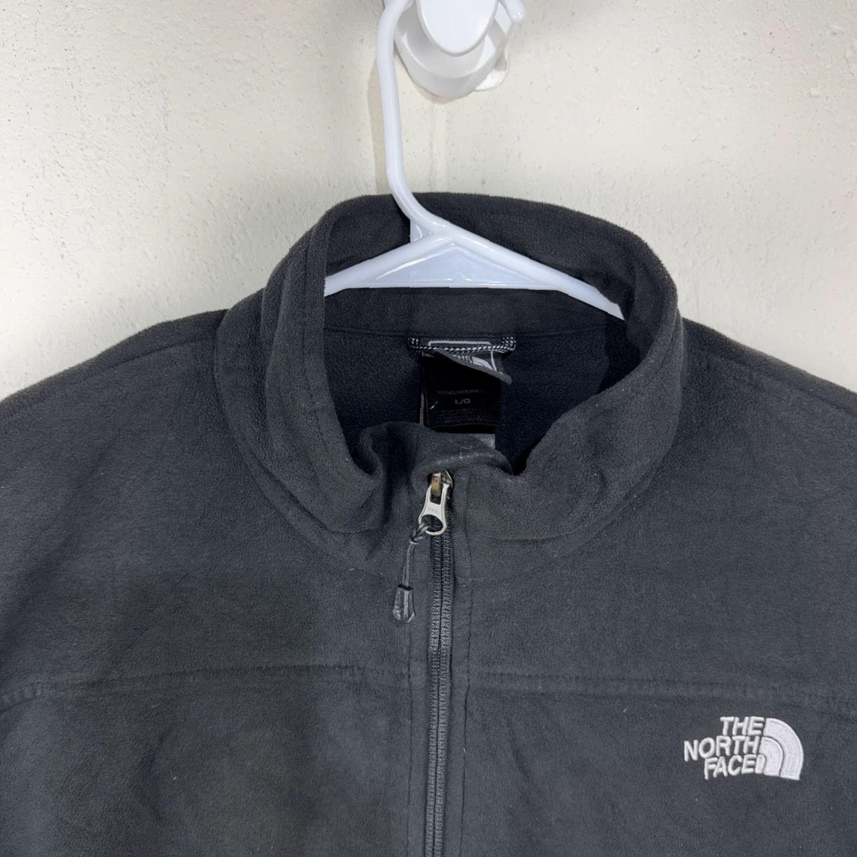 The North Face The North Face Windwall Jacket Mens L Black Bomber Windproof Fleece Mid-Length Zipper Logo Embroidered Gorpcore Size US L / EU 52-54 / 3 - 6 Thumbnail