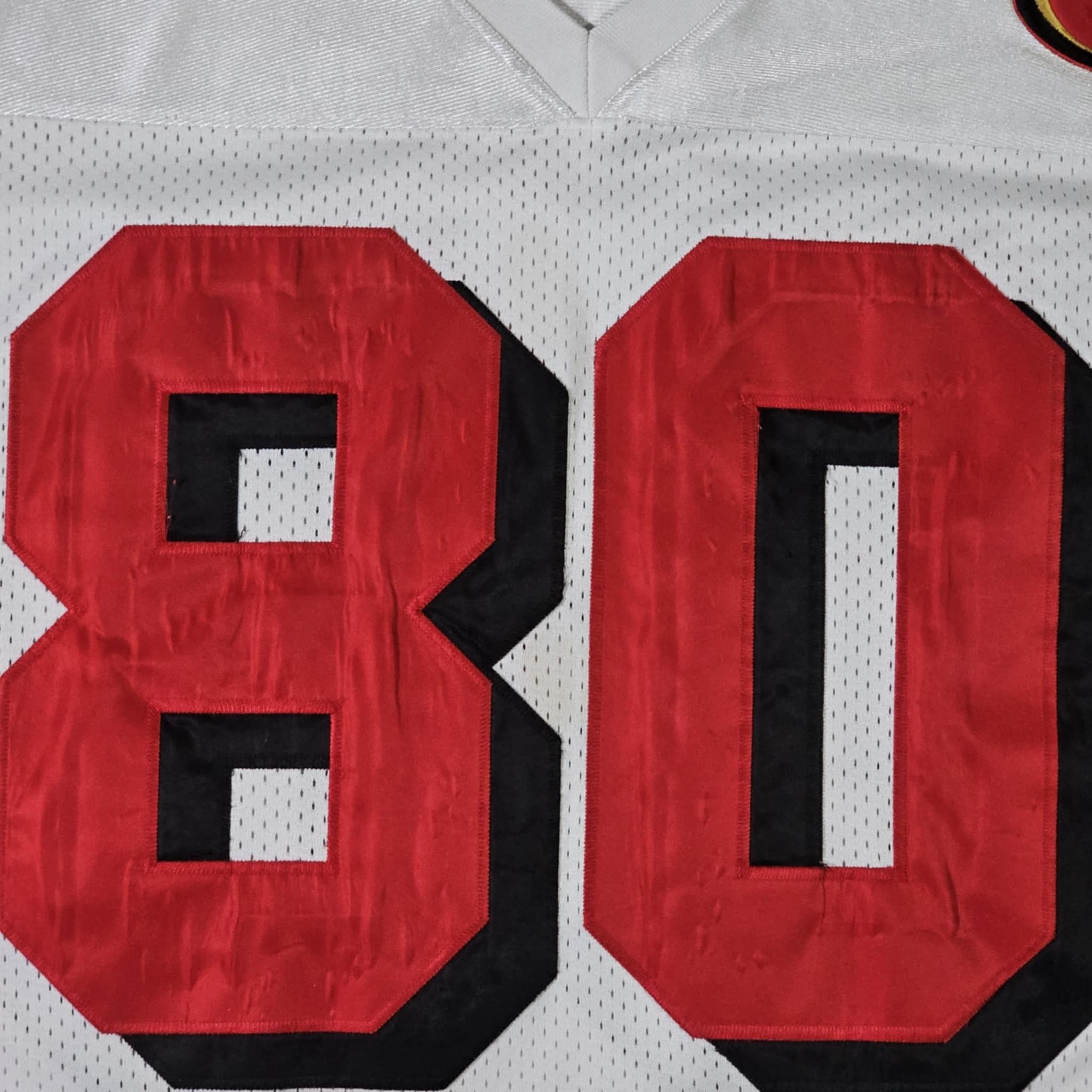 Jeff Hamilton × NFL × Vintage San Francisco 49ers Vintage Jerry Rice Football Jersey Size US XXL / EU 58 / 5 - 4 Thumbnail