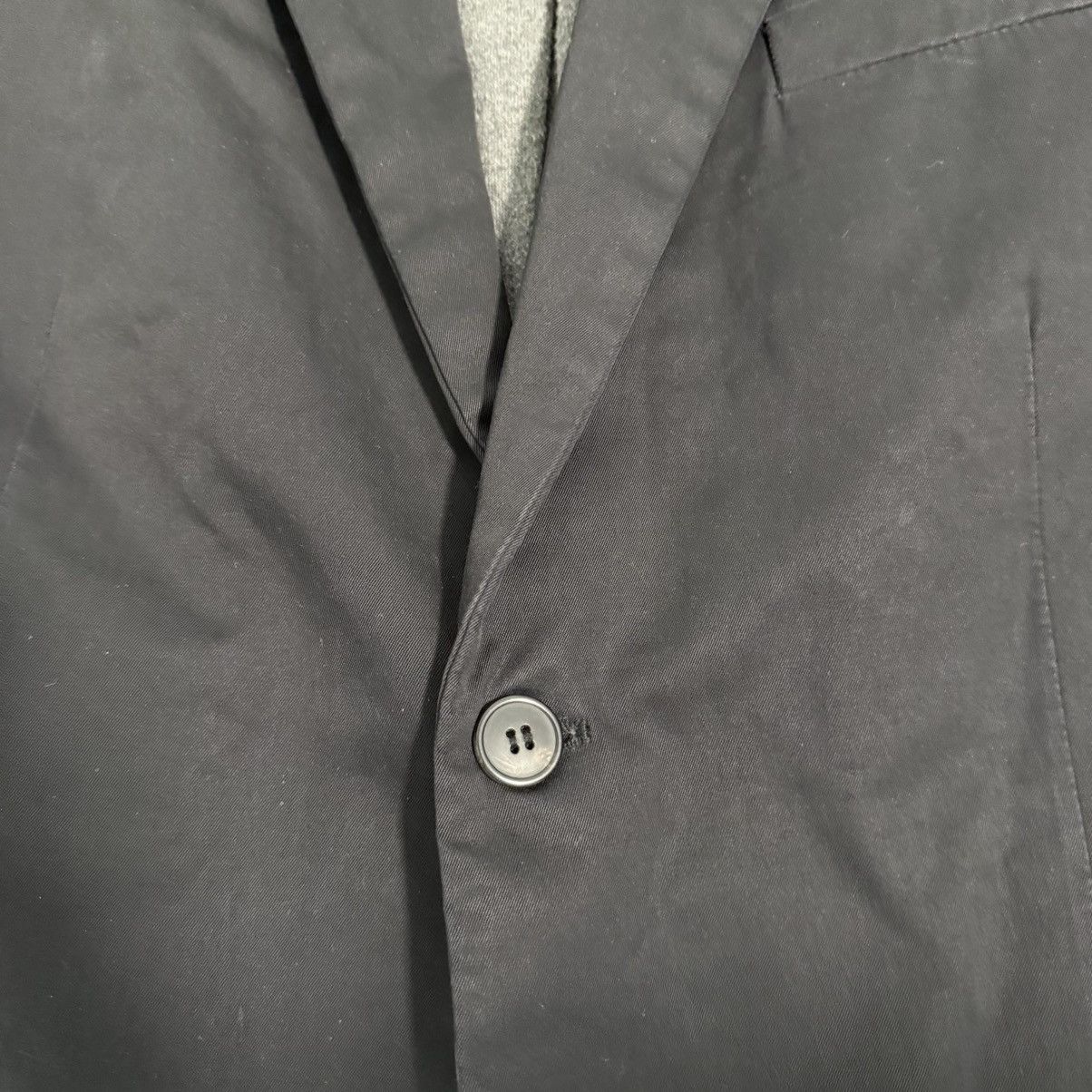 Dries Van Noten Dries Van Noten Archive Fleece Lined Cotton Blazer Size L Size US L / EU 52-54 / 3 - 5 Thumbnail