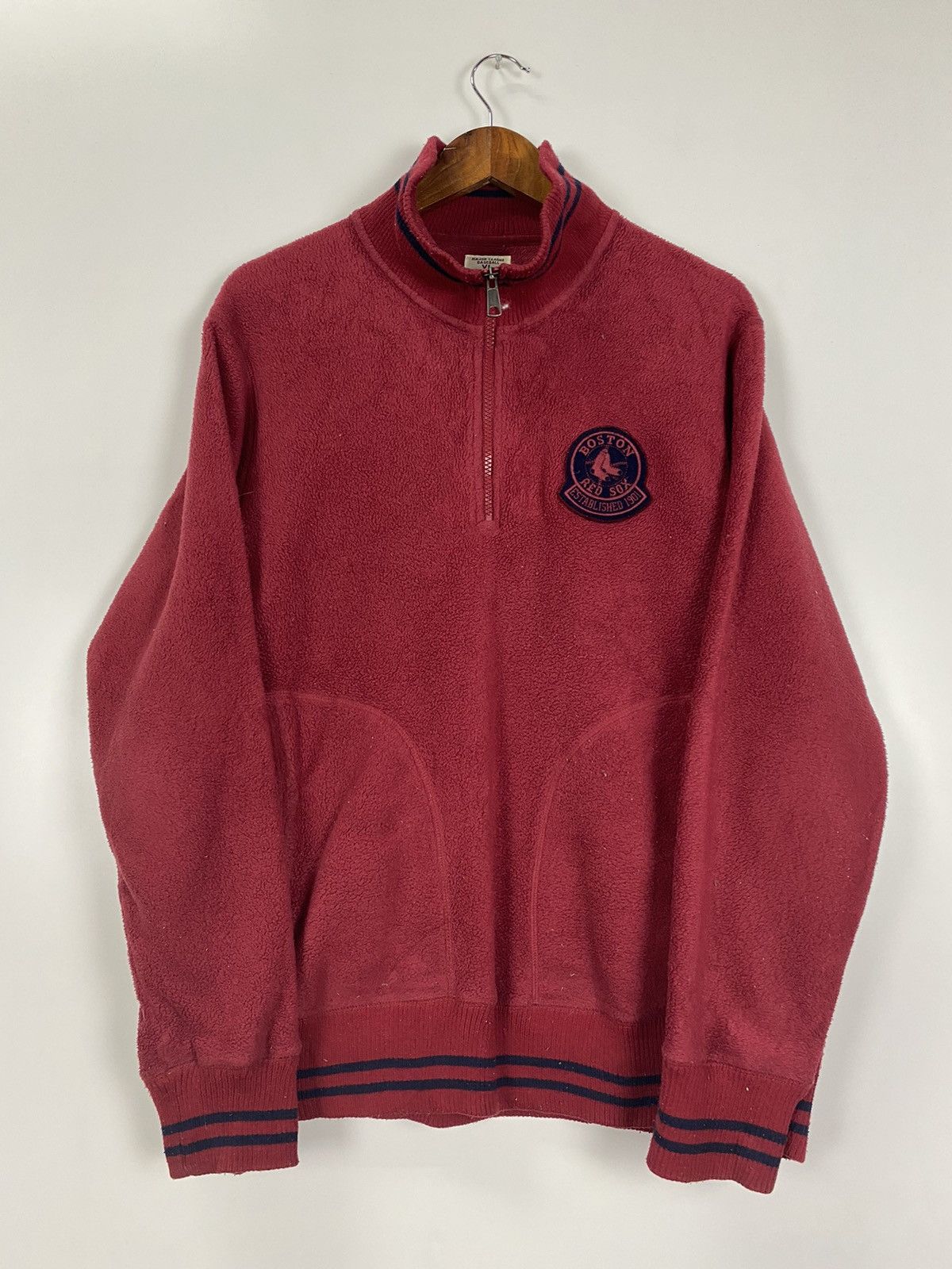 MLB × Vintage Vintage Boston Red Sox MLB sweater Size US XL / EU 56 / 4 - 9 Thumbnail
