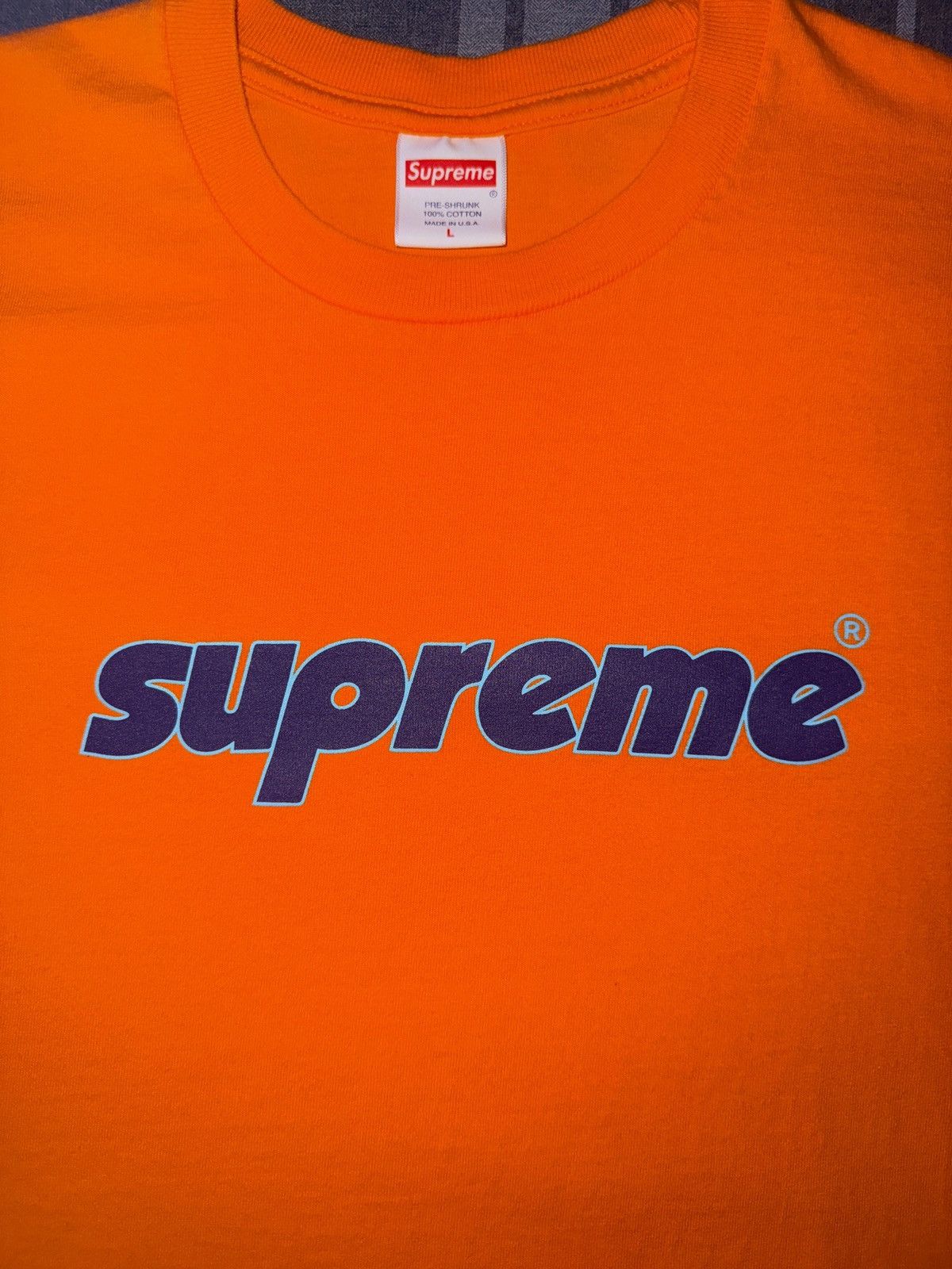 Designer × Supreme SUPREME TSHIRT Size US L / EU 52-54 / 3 - 3 Thumbnail