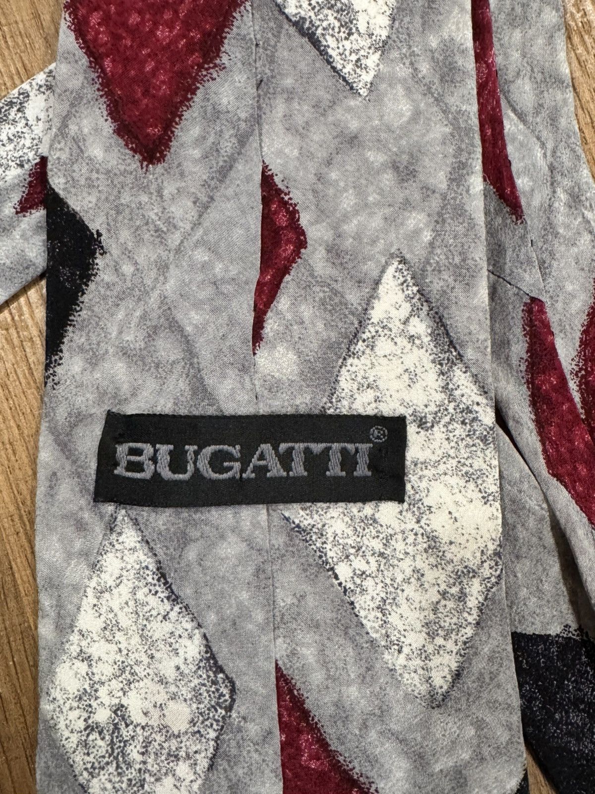 Bugatti Bugatti & DKNY Silk Tie Set | Designer Menswear Accessories Size ONE SIZE - 2 Thumbnail
