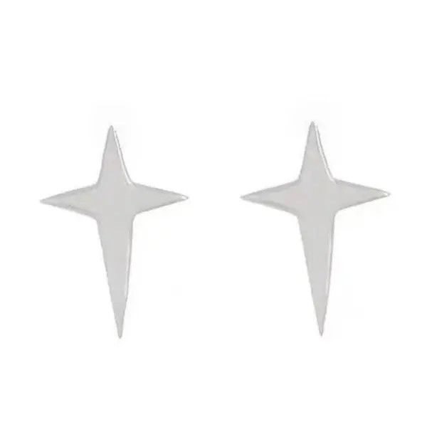 Jewelry Hiroko x Misa STAR Stud 925 Silver Earrings Size ONE SIZE - 6 Thumbnail