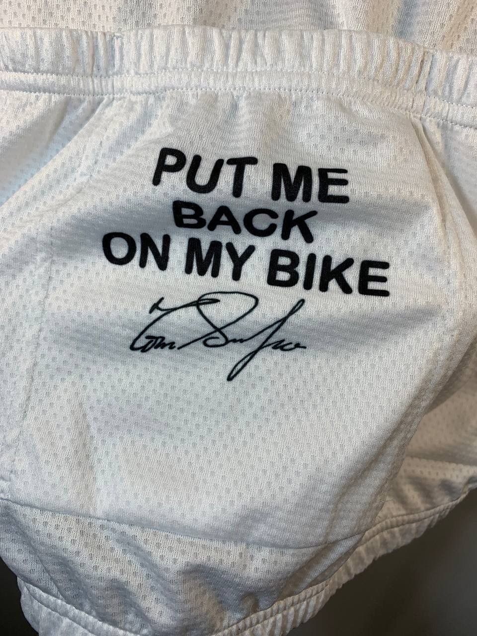 Other Cycling | t-shirt | Simpson | Bioracer | Speedwear | XL Size US XL / EU 56 / 4 - 7 Thumbnail