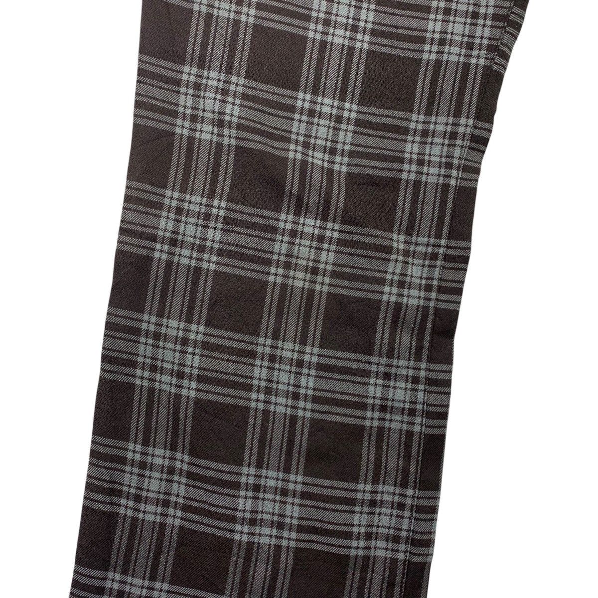 Japanese Brand × semanticdesign SEMANTIC DESIGN tartan plaid pants Size US 34 / EU 50 - 13 Thumbnail