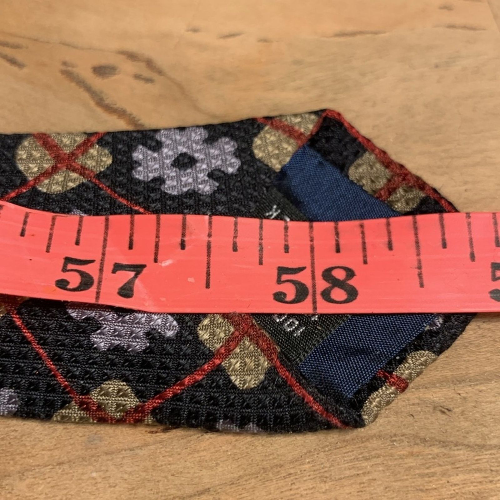 Krizia Krizia Krizia Uomo italian printed silk necktie Size ONE SIZE - 10 Thumbnail