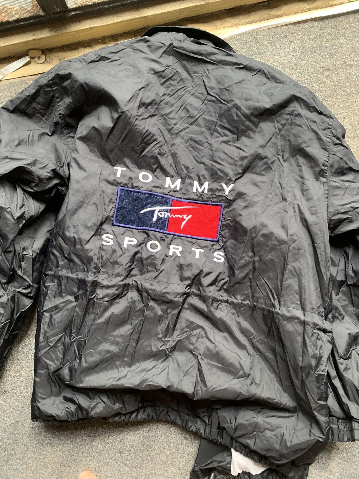 Vintage Vintage Bootleg Tommy Hilfiger Sports Jacket Size XL Rare Size US XL / EU 56 / 4 - 3 Thumbnail