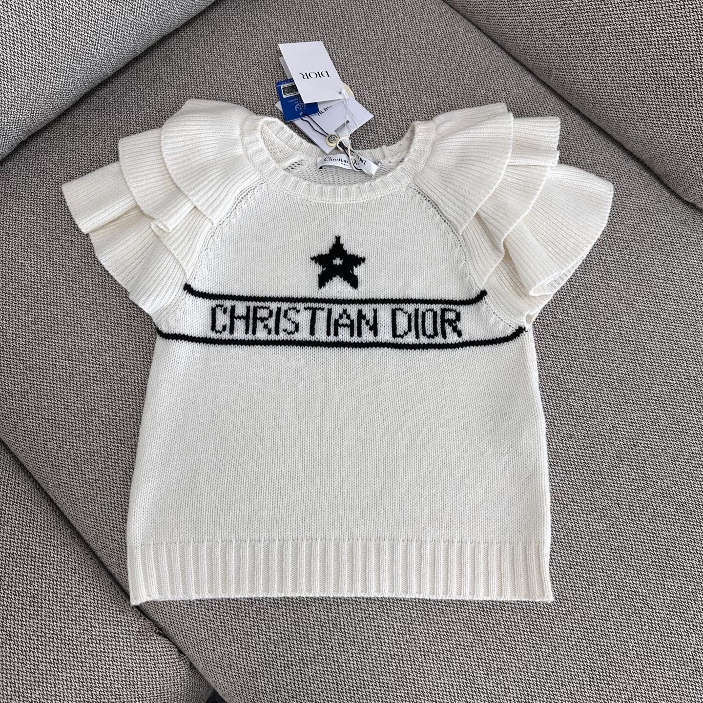 Dior Dior Retro Multi Sweater S Women Size S / US 4 / IT 40 - 1 Thumbnail