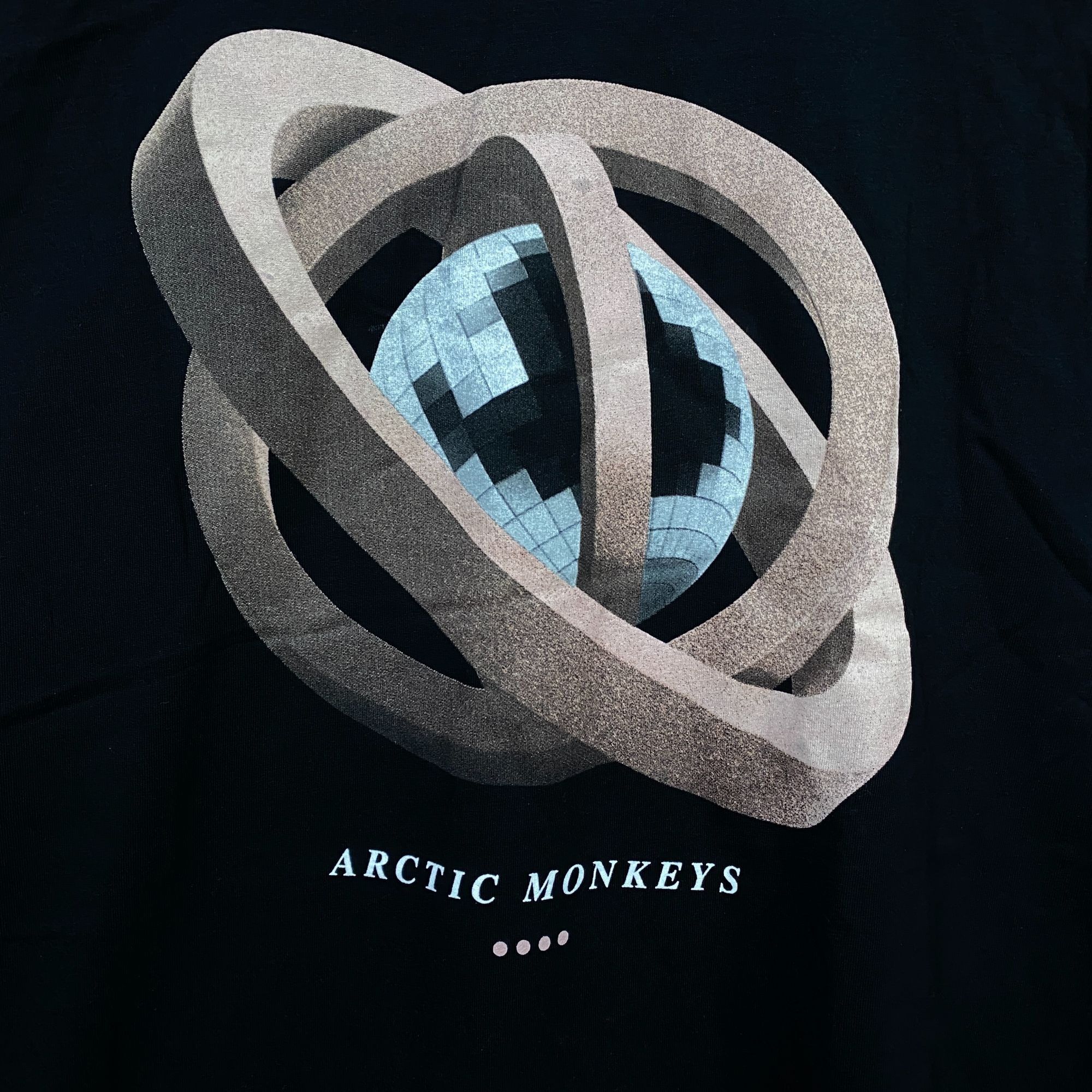 Band Tees Arctic Monkeys 2023 North American Tour Geometric Tee XXL Size US XXL / EU 58 / 5 - 2 Thumbnail