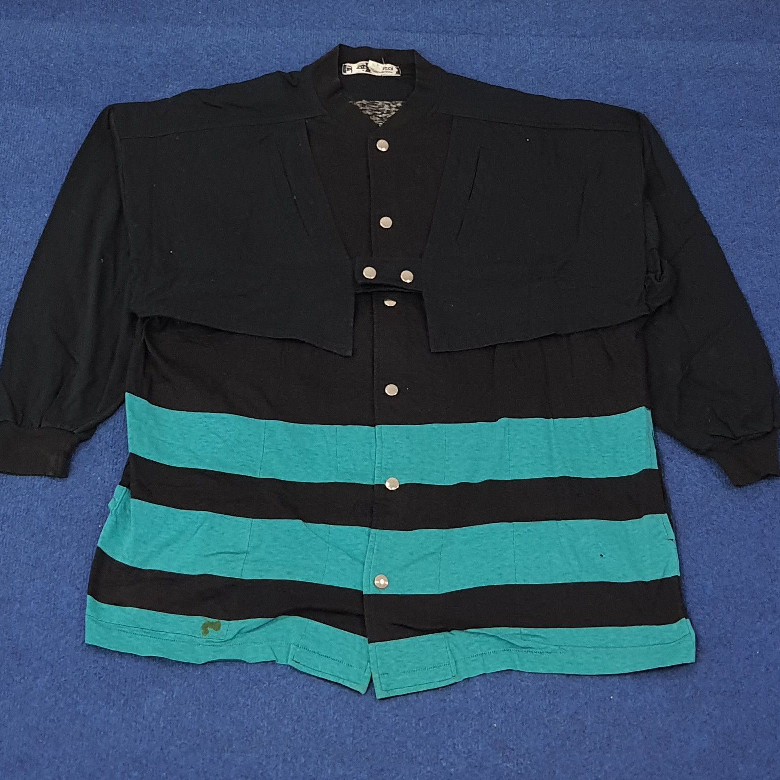 Japanese Brand Vintage Kansai International Japan Brand Button Up C246N24 Size L / US 10 / IT 46 - 3 Thumbnail