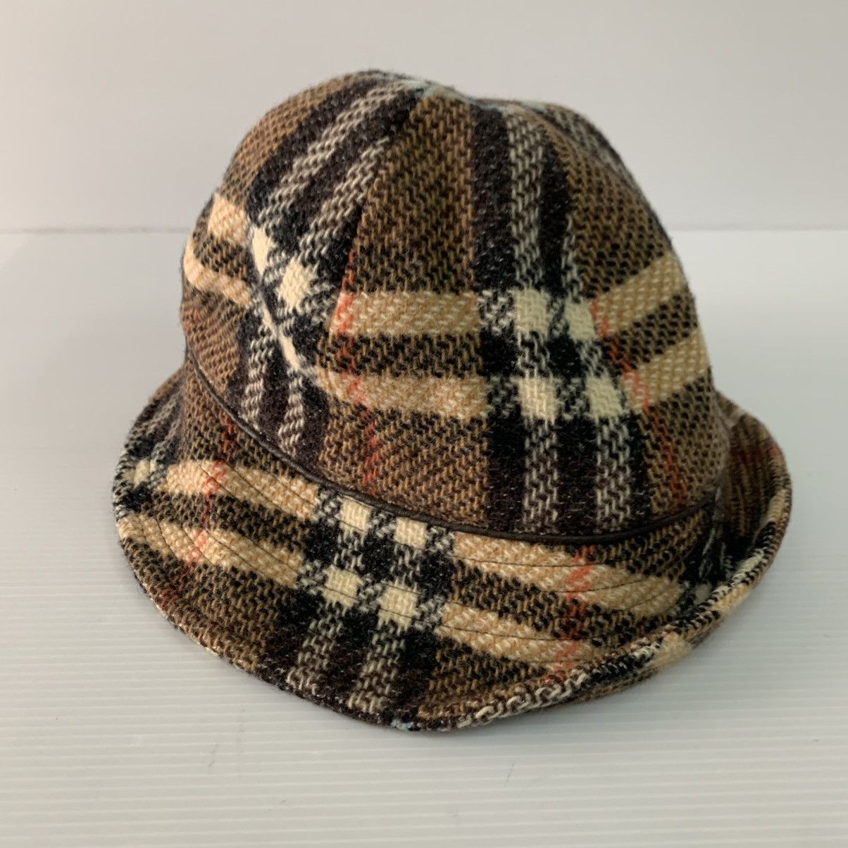 Burberry Burberry Novacheck Wool Hats Size ONE SIZE - 2 Thumbnail