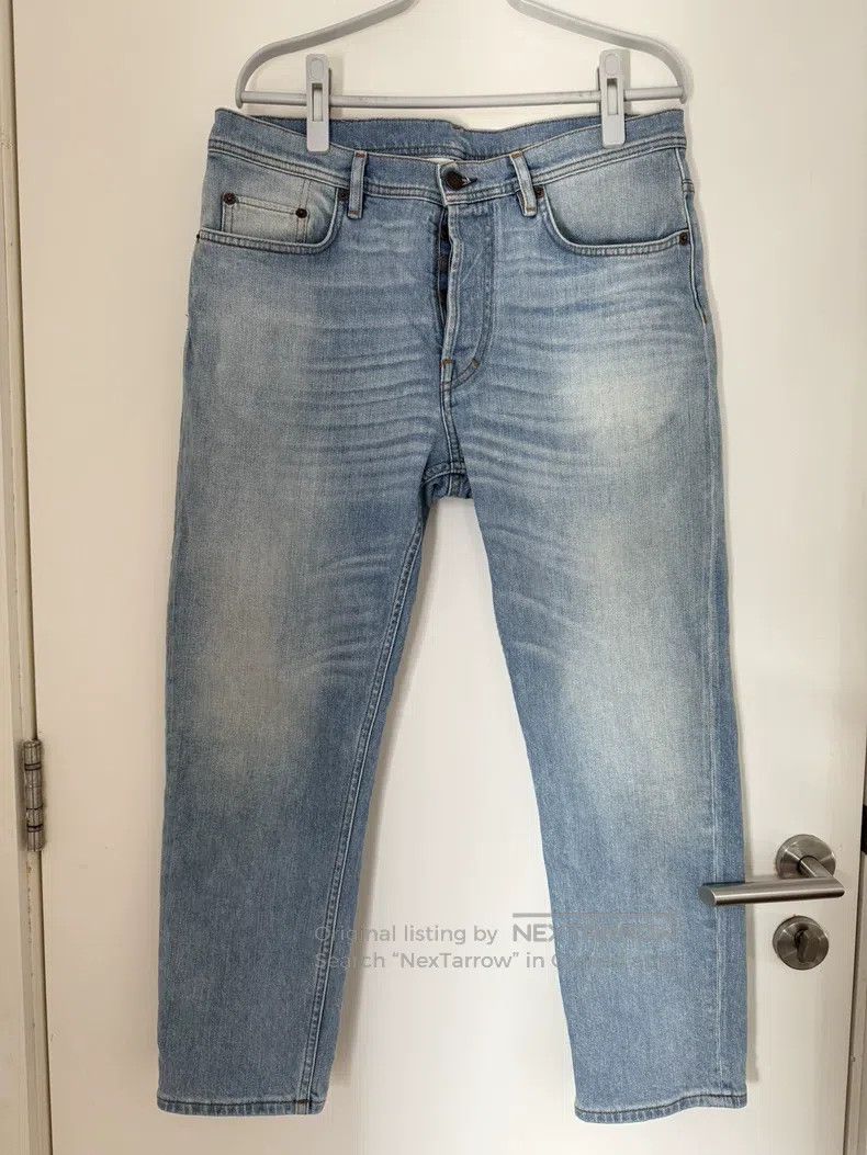 Acne Studios Acne Studios Light blue jeans Size US 32 / EU 48 - 4 Thumbnail