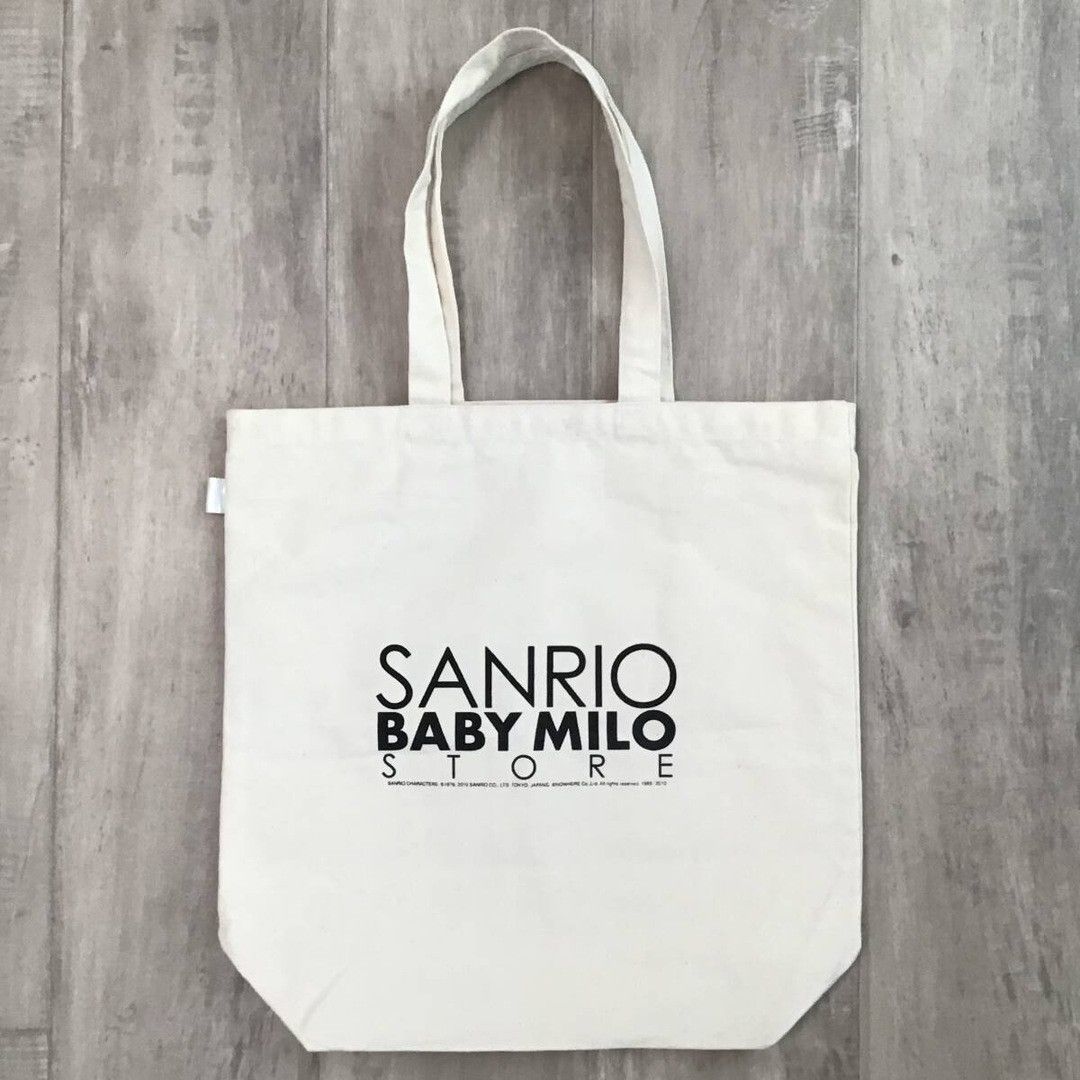 Bape BAPE × Sanrio Hello Kitty Milo tote bag a bathing ape NIGO Size ONE SIZE - 3 Thumbnail