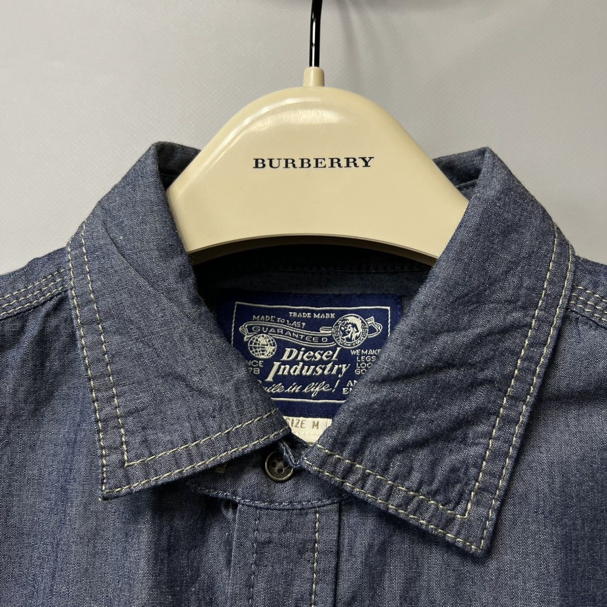 Diesel Diesel Shirt Button Ups Men’s Size US M / EU 48-50 / 2 - 8 Thumbnail