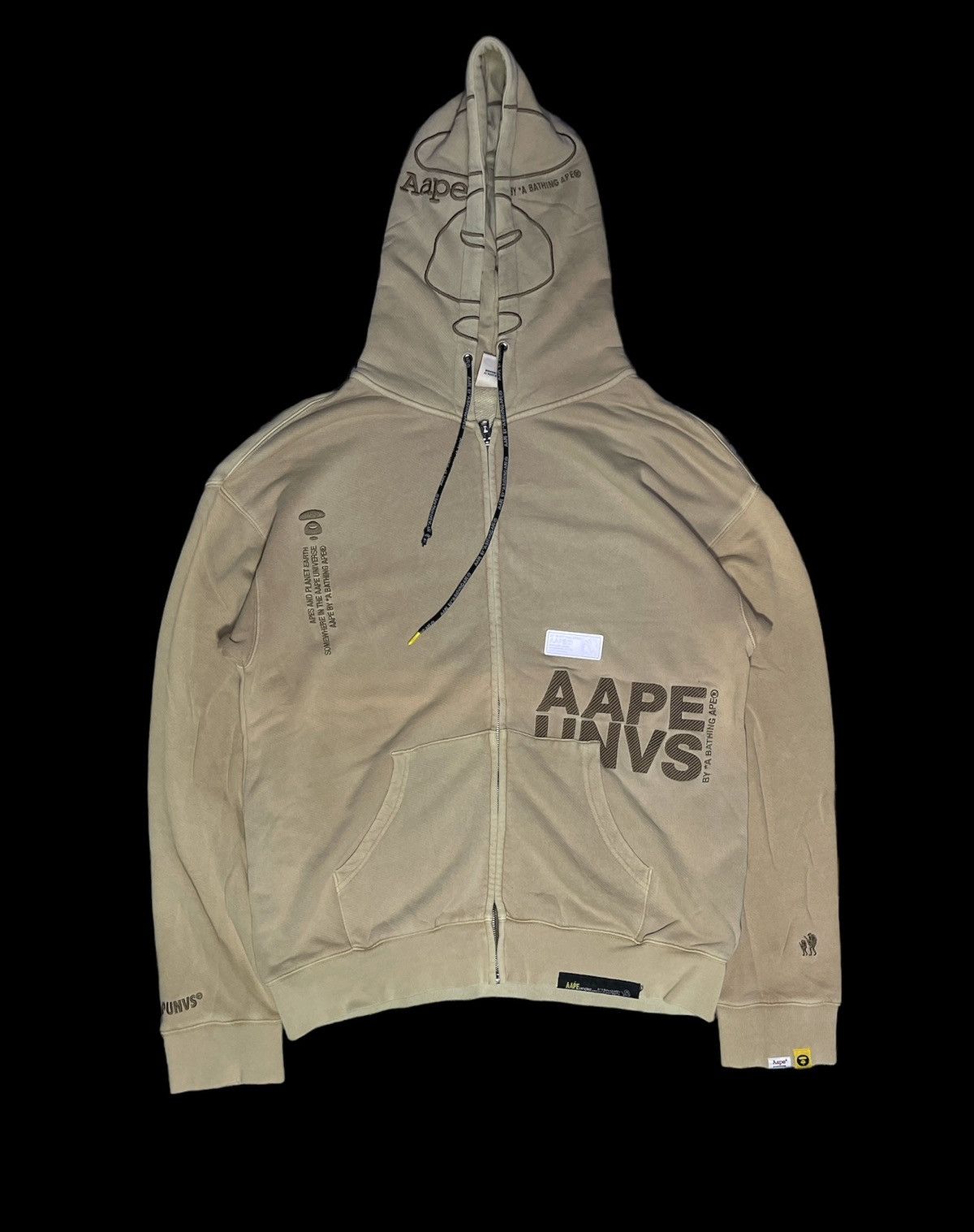 Aape SS21 AAPE BY A BATHING APE HOODIE Size US XL / EU 56 / 4 - 1 Thumbnail