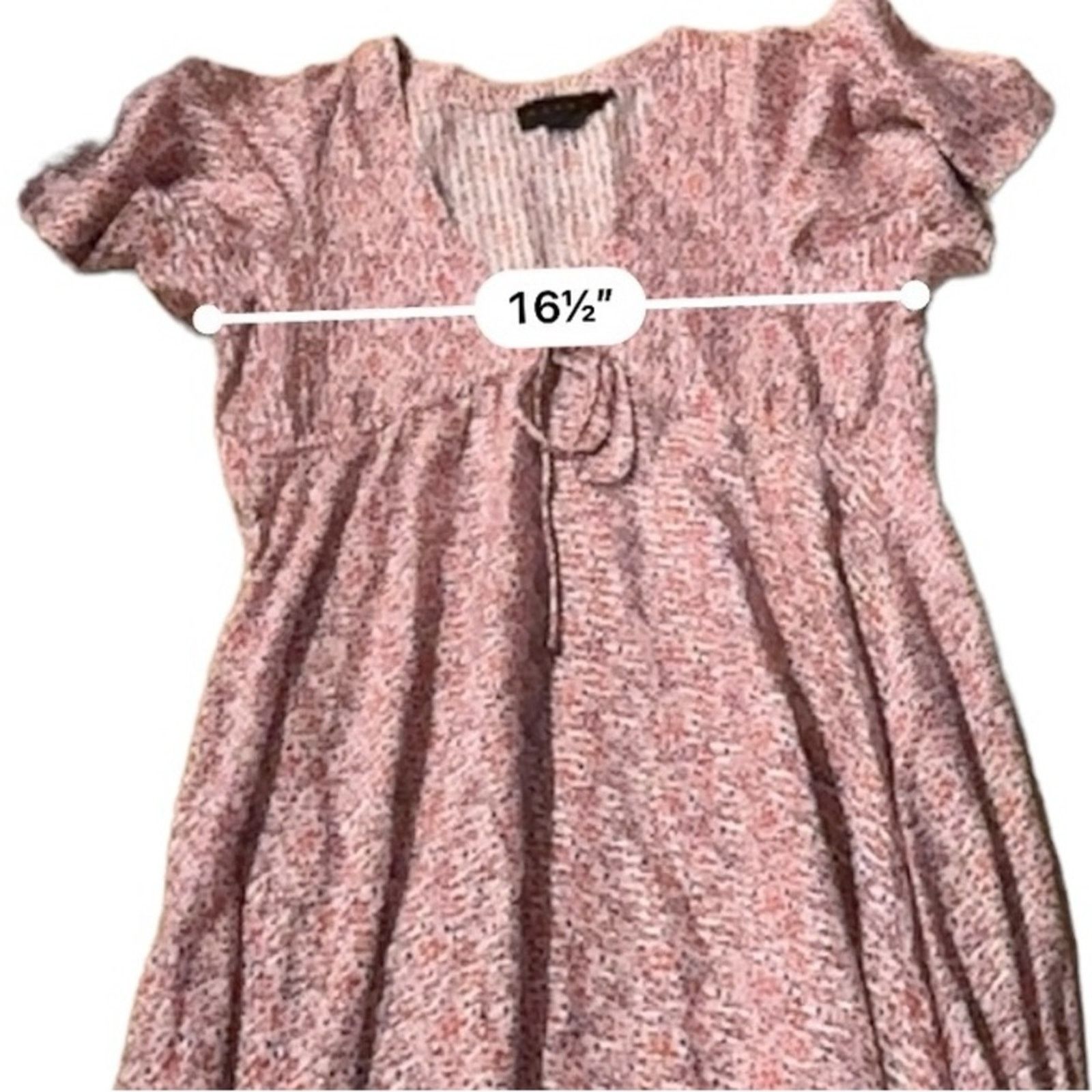 Other Hatch Maternity Margarette Floral Short Sleeve Midi Dress Size S / US 4 / IT 40 - 9 Thumbnail