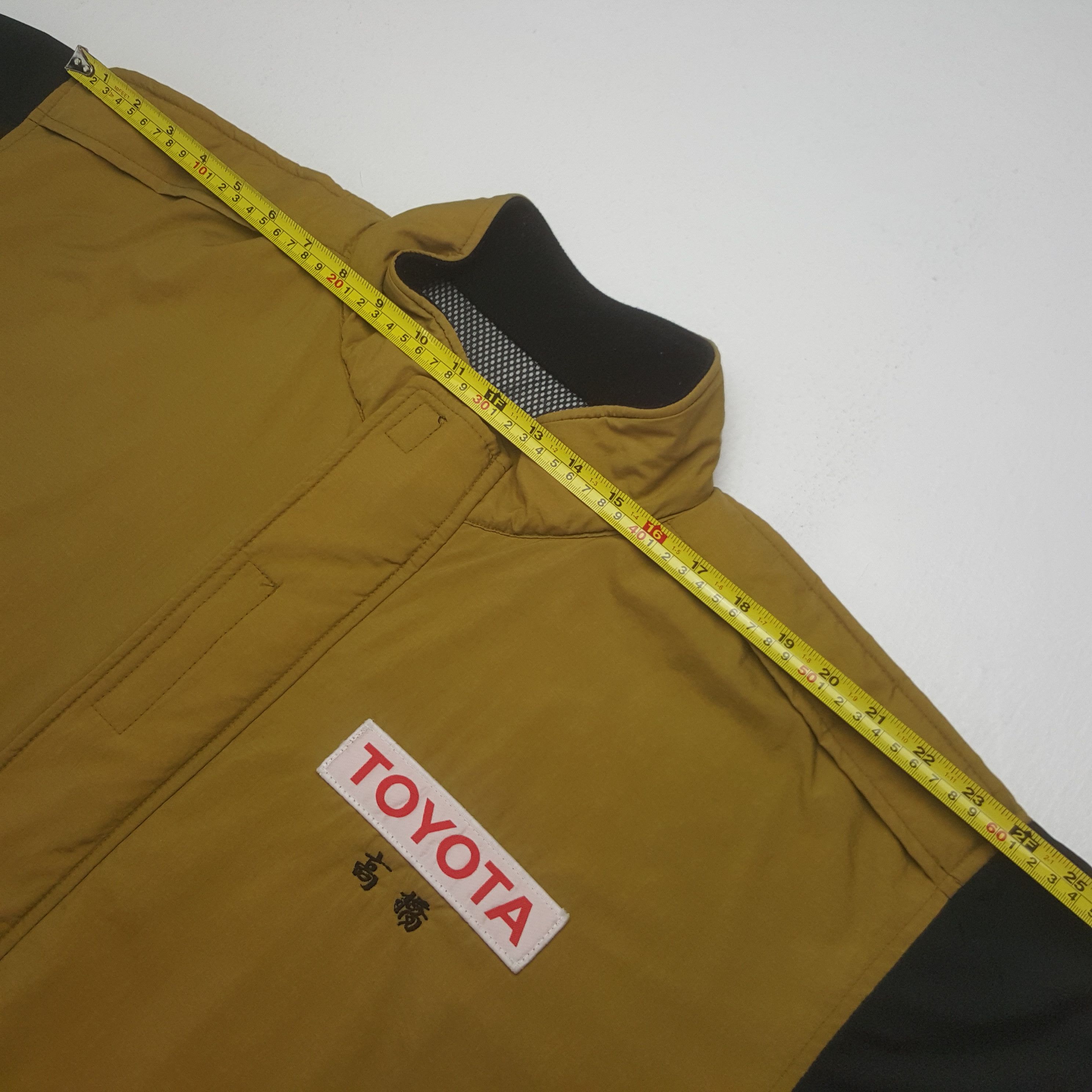Japanese Brand Vintage Toyota Tecno Racing Long Winter Jacket Size US XL / EU 56 / 4 - 6 Thumbnail