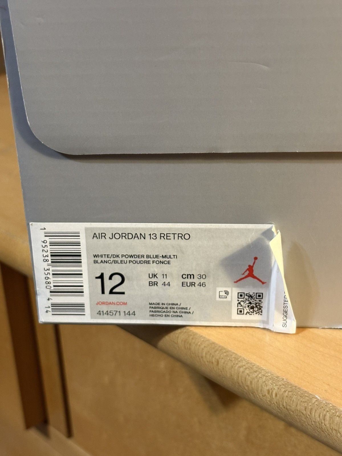 Jordan Brand Jordan 13 Retro Size US 12 / EU 45 - 7 Thumbnail
