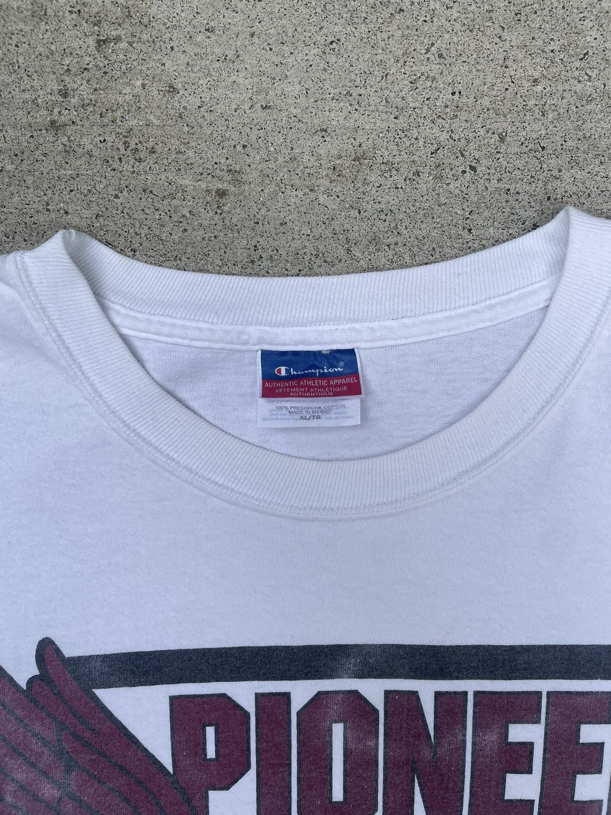 Champion × Vintage Vintage Winged Foot Faded Track Tee Size US XL / EU 56 / 4 - 6 Thumbnail