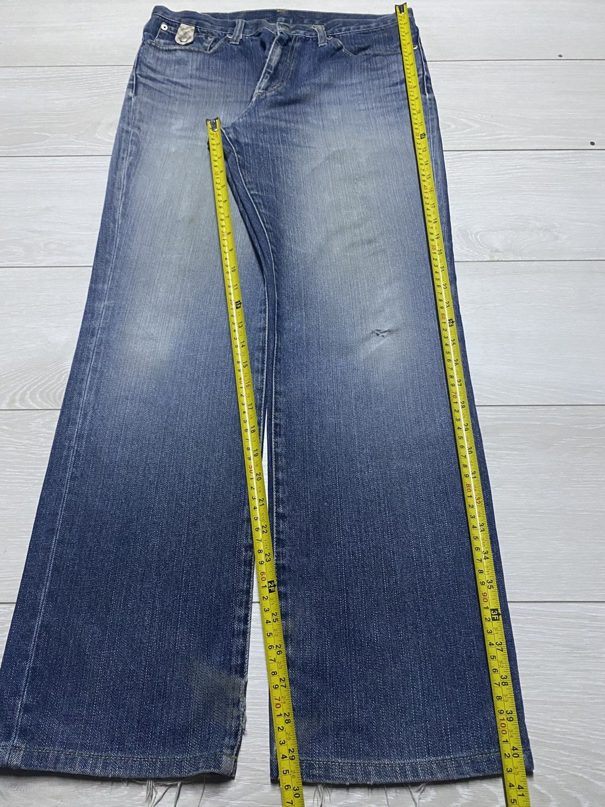 Burberry Vintage Burberry Blue Label Faded Wash Jeans Size US 32 / EU 48 - 13 Thumbnail