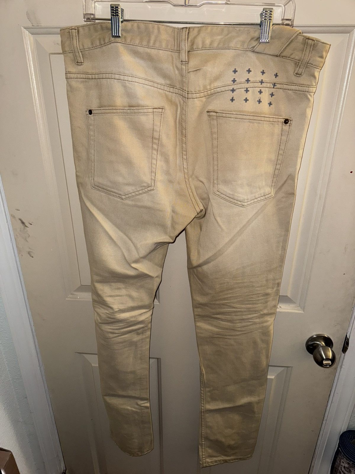 Ksubi Ksubi Chitch Sandstorm Size US 33 - 2 Thumbnail