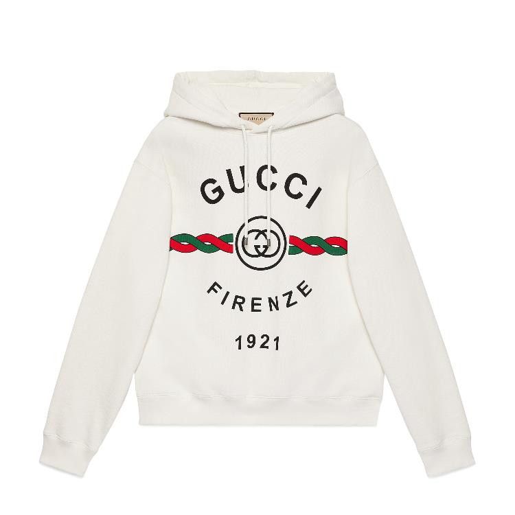 o1s1wg110725 Hooded Sweatshirt in Ivory
