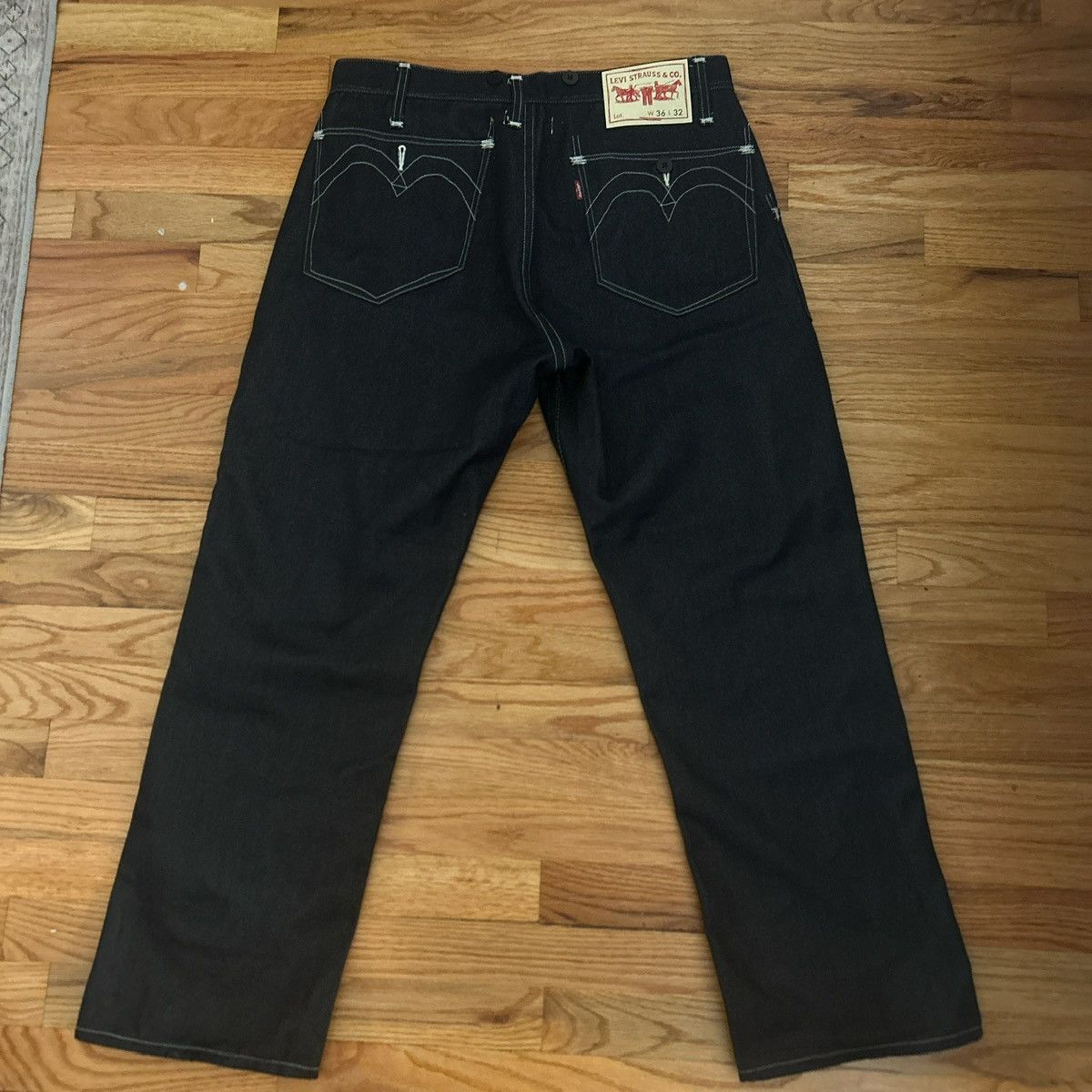 Junya Watanabe × Levi's Junya Watanabe Levis Contrast Stitch denim Size US 36 / EU 52 - 1 Thumbnail
